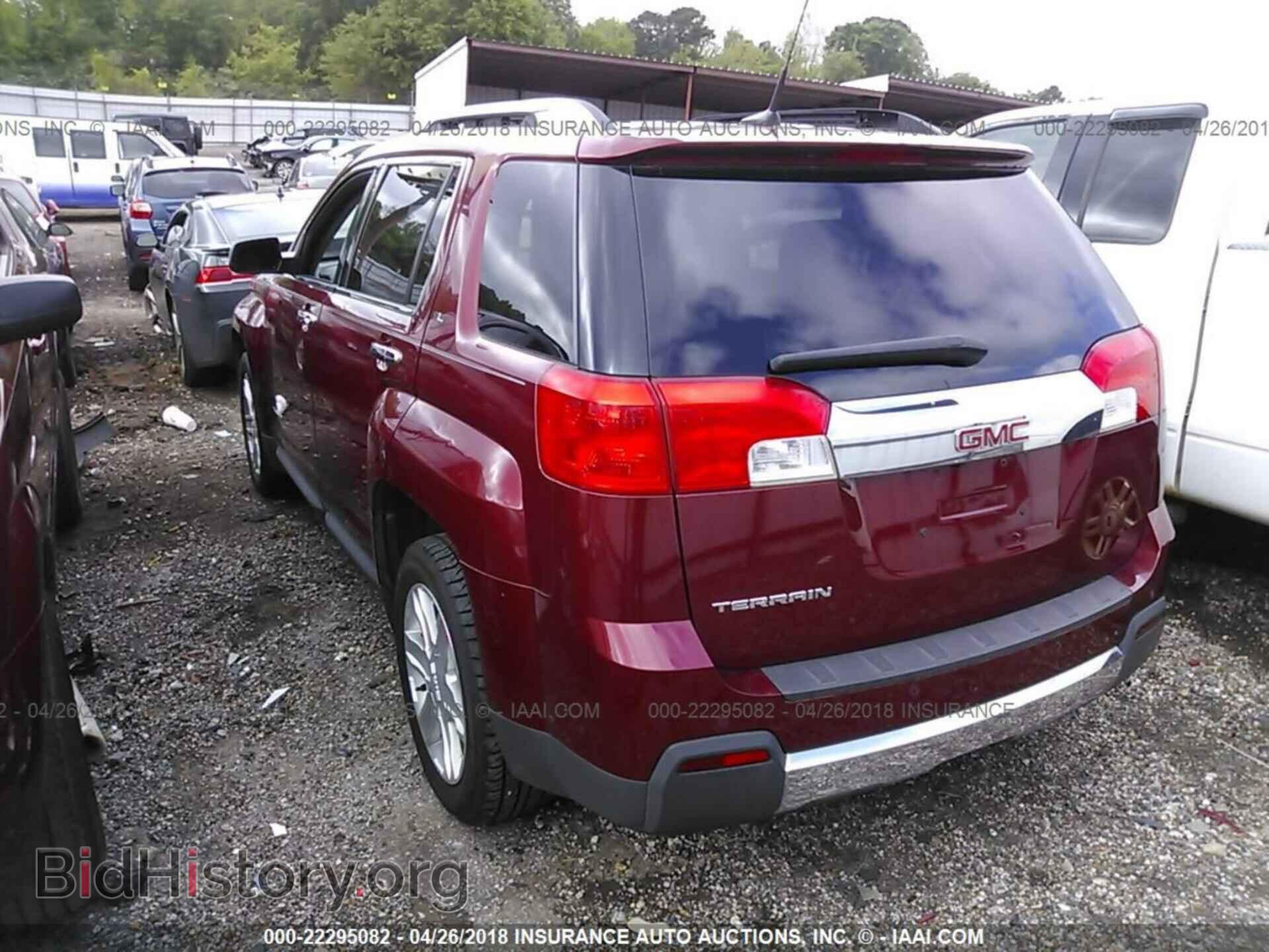 2011 Gmc Terrain - VIN: 2CTALWEC8B6407189 - Photo 3
