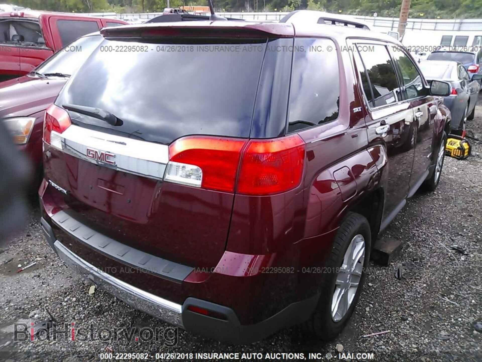 2011 Gmc Terrain - VIN: 2CTALWEC8B6407189 - Photo 4