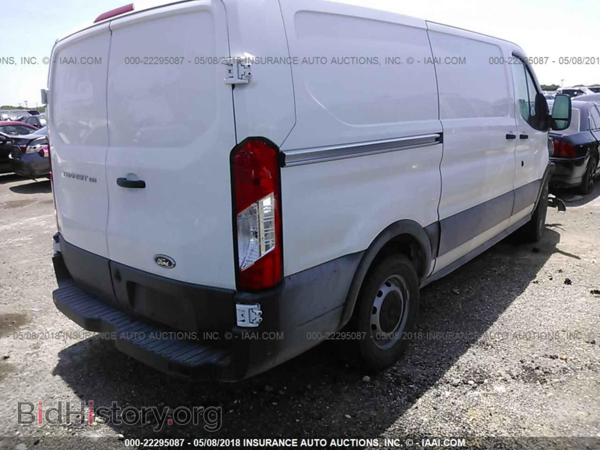 2017 Ford Transit - VIN: 1FTYE1YM2HKB37796 - Photo 4