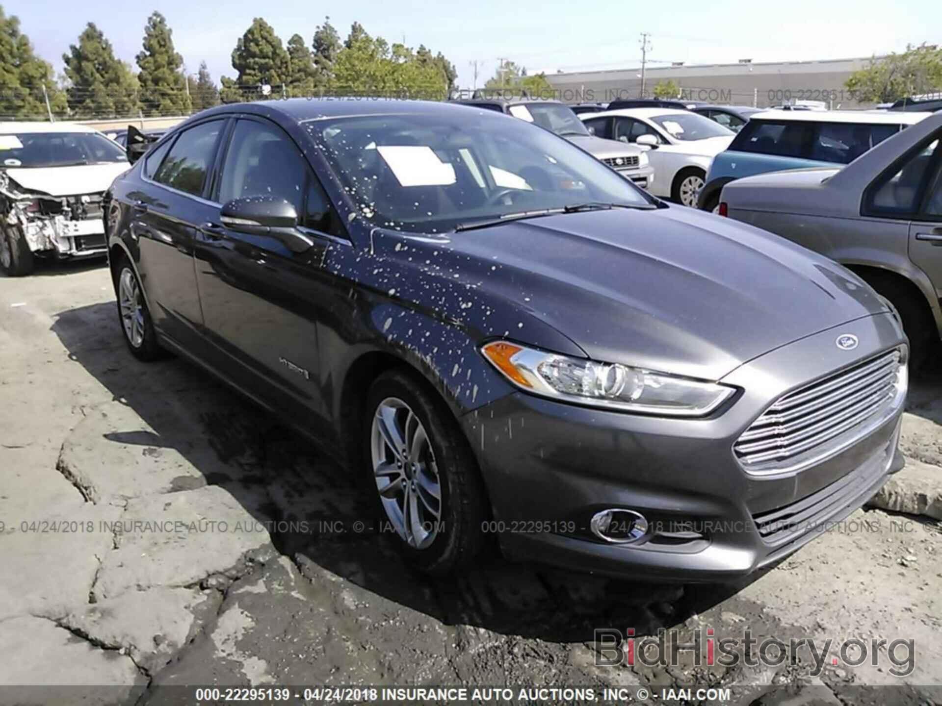 Photo 3FA6P0LU4FR214699 - Ford Fusion 2015