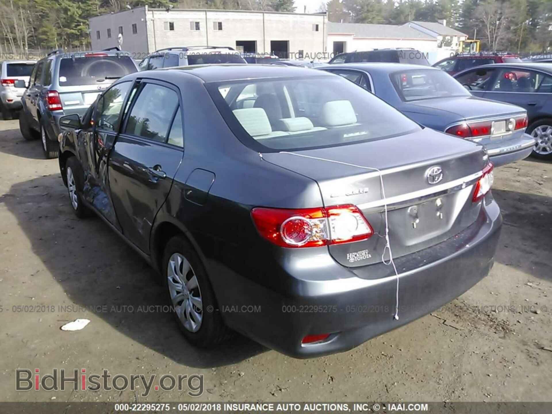 2012 Toyota Corolla - VIN: 2T1BU4EEXCC791088 - Фото 3