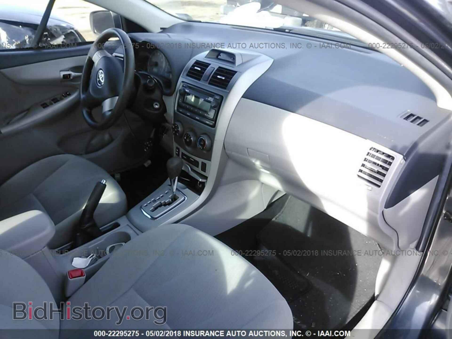 2012 Toyota Corolla - VIN: 2T1BU4EEXCC791088 - Фото 5