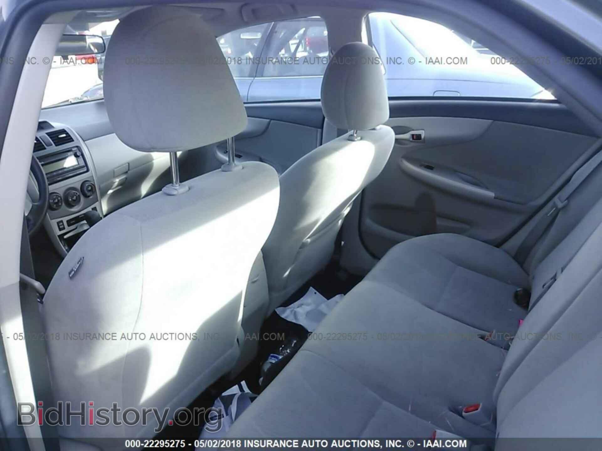 2012 Toyota Corolla - VIN: 2T1BU4EEXCC791088 - Фото 8