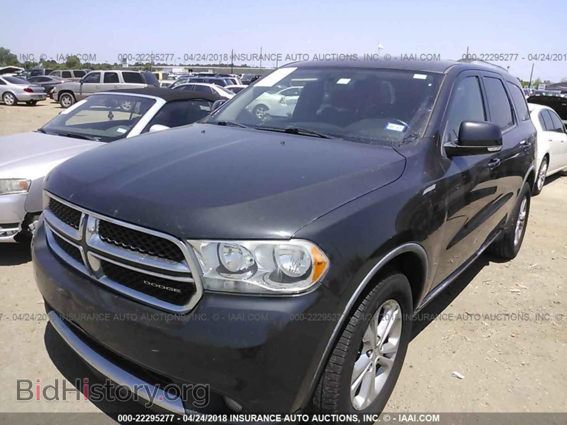 2011 Dodge Durango - VIN: 1D4RE4GG8BC618593 - Фото 2