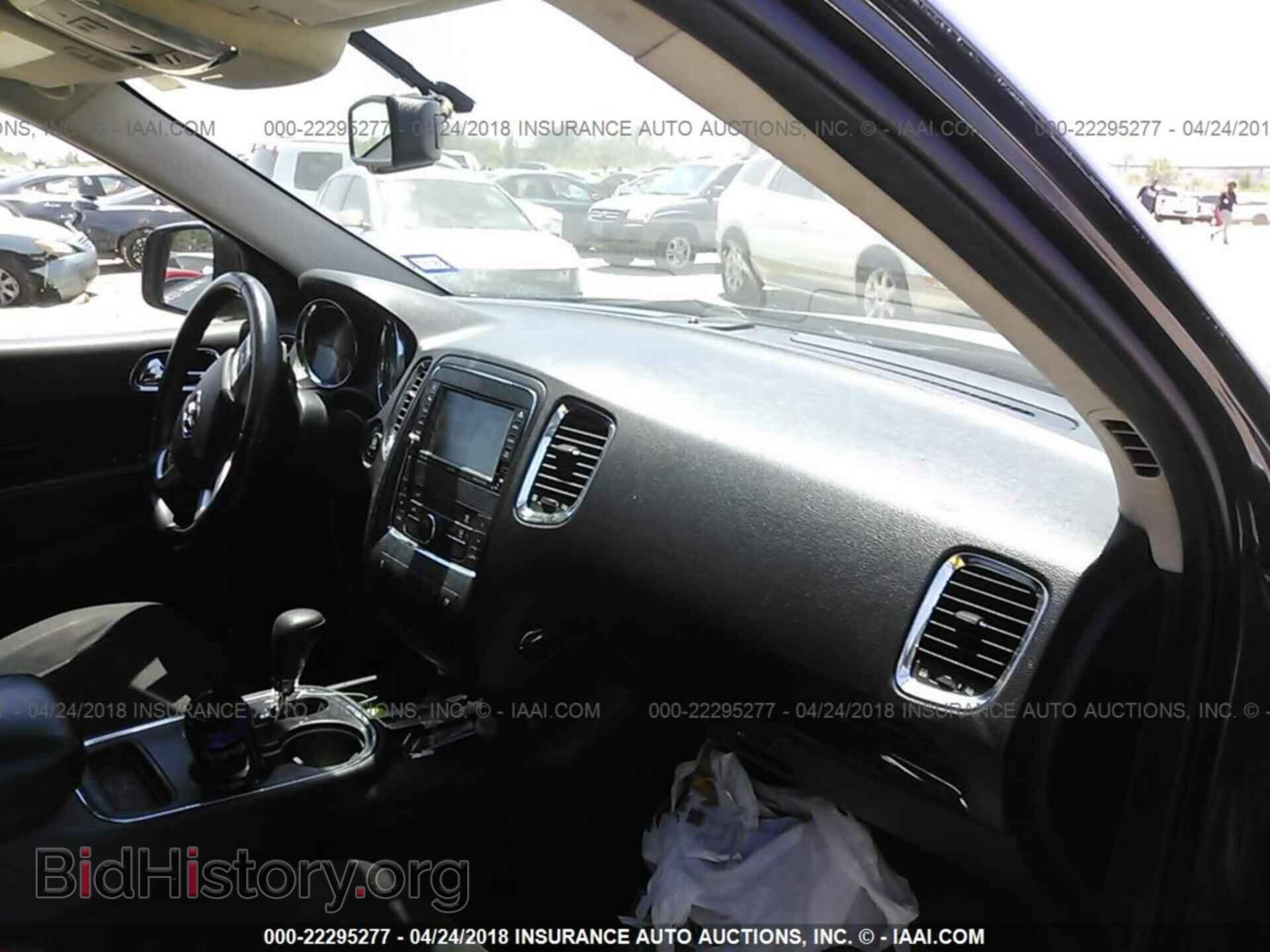 2011 Dodge Durango - VIN: 1D4RE4GG8BC618593 - Фото 5