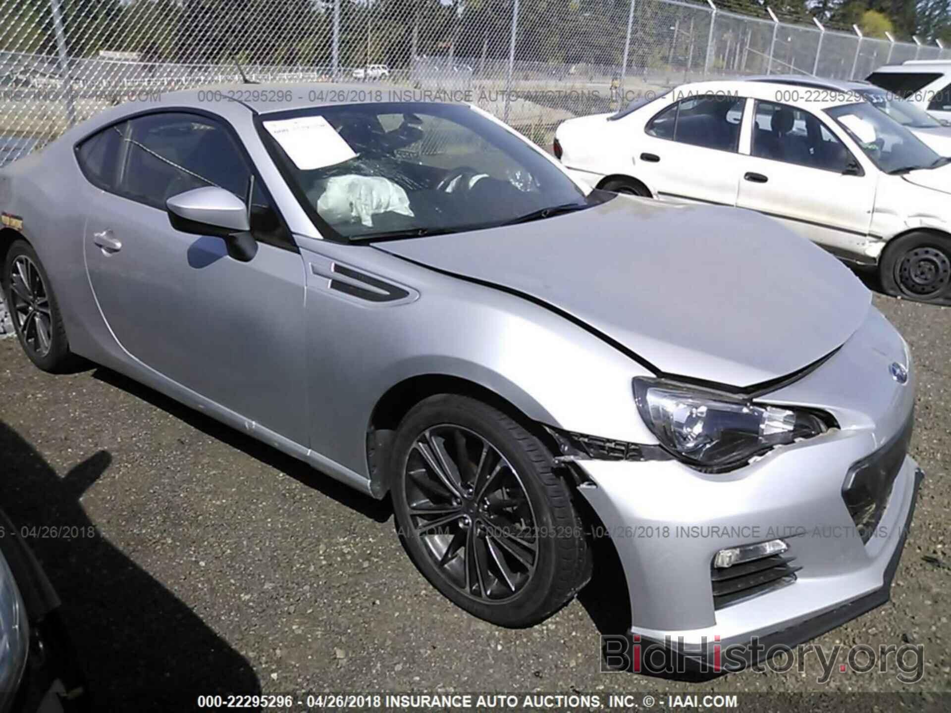 Photo JF1ZCAB13D1601189 - Subaru Brz 2013