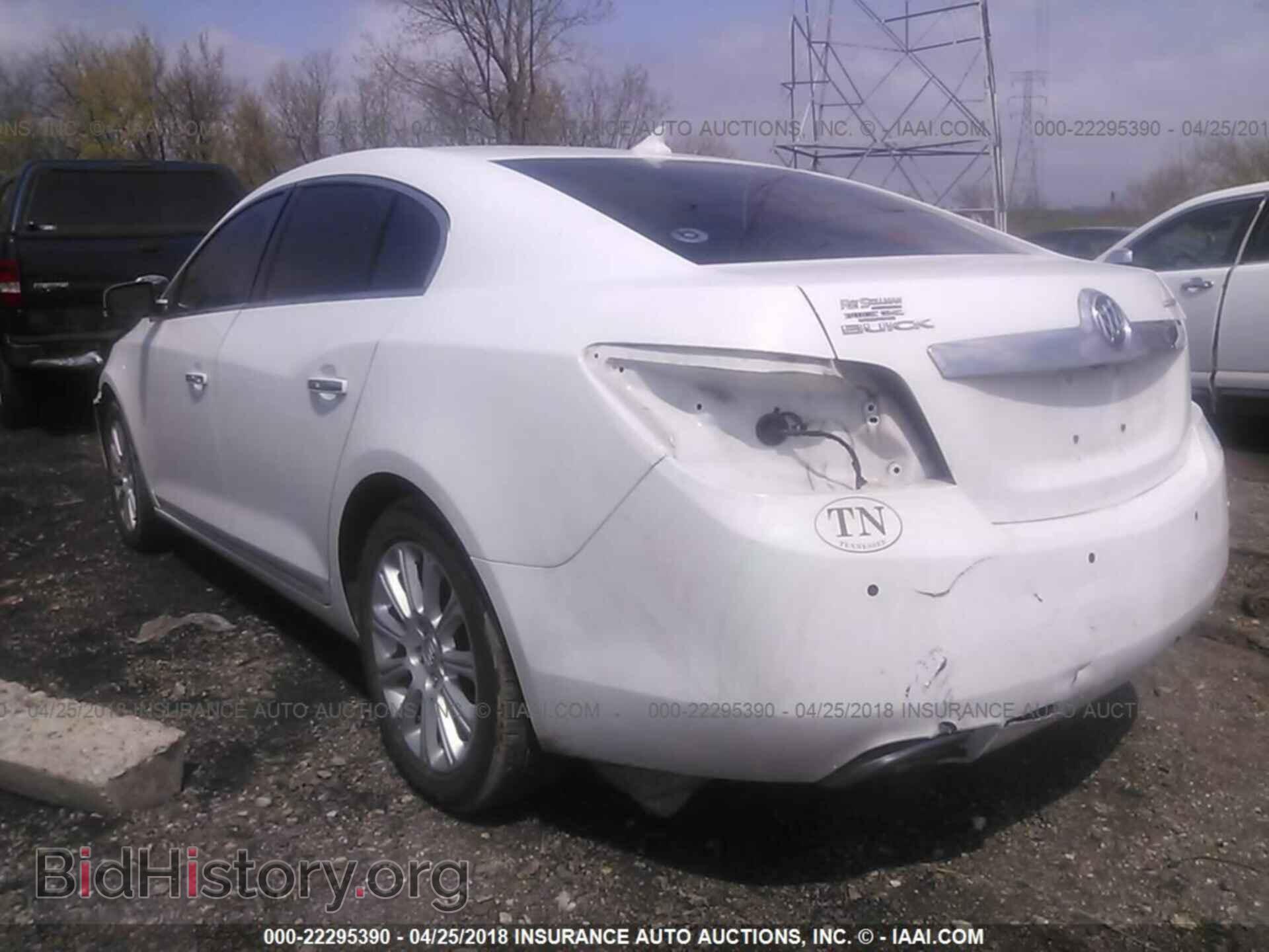 2013 BUICK LACROSSE - VIN: 1G4GC5E31DF231610 - Photo 3