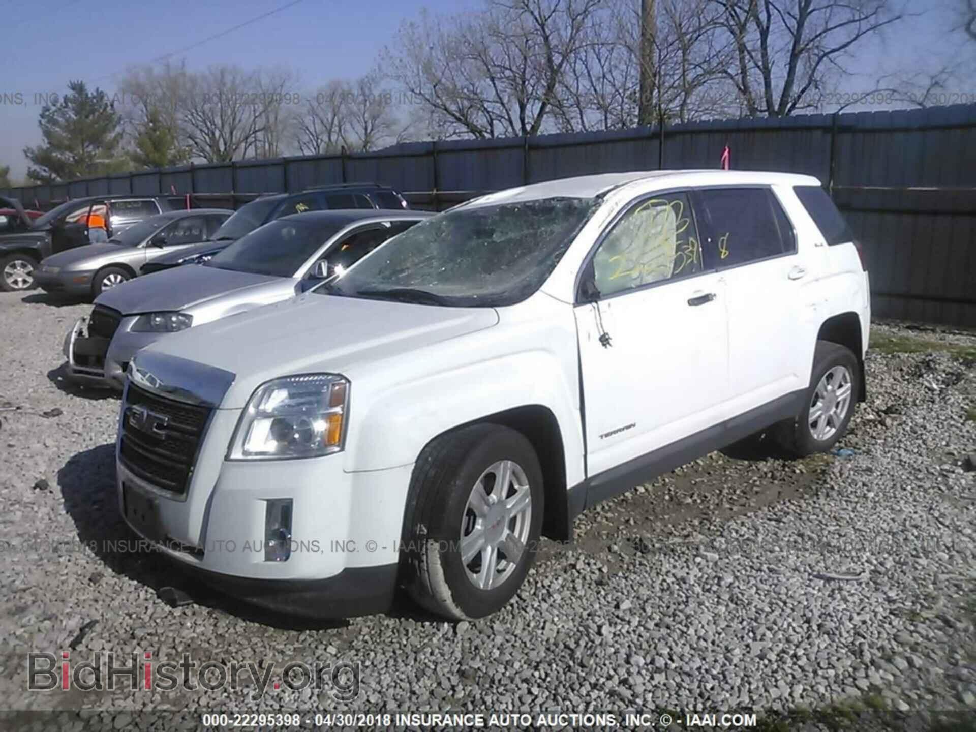 2015 Gmc Terrain - VIN: 2GKALMEK3F6355276 - Photo 2
