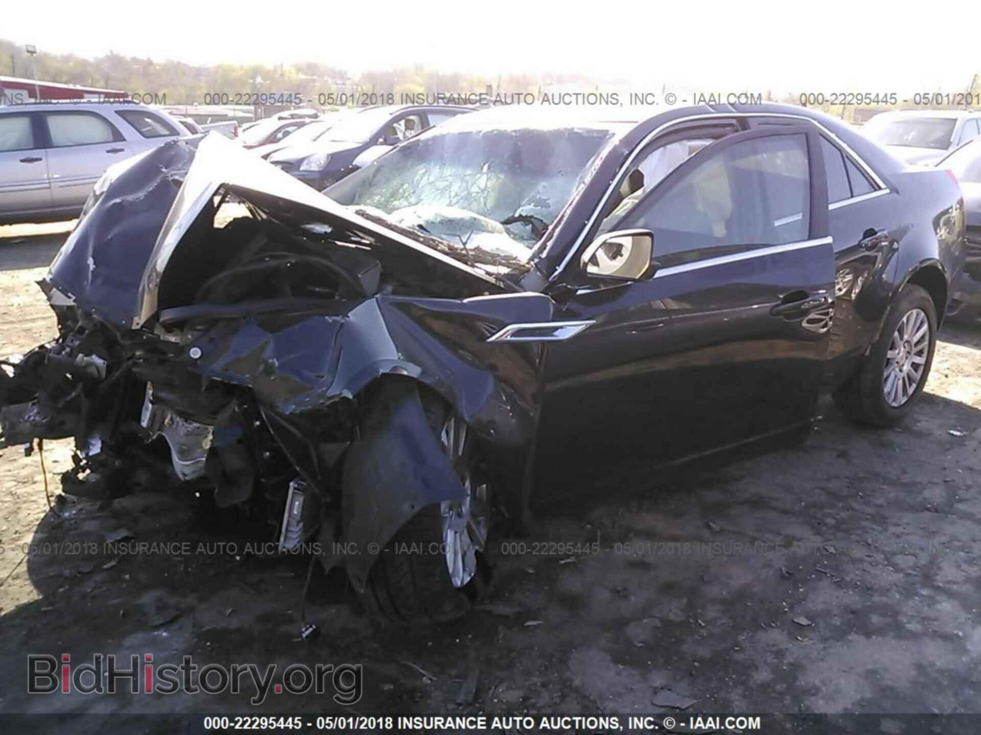 2012 Cadillac Cts - VIN: 1G6DC5E58C0141206 - Фото 2
