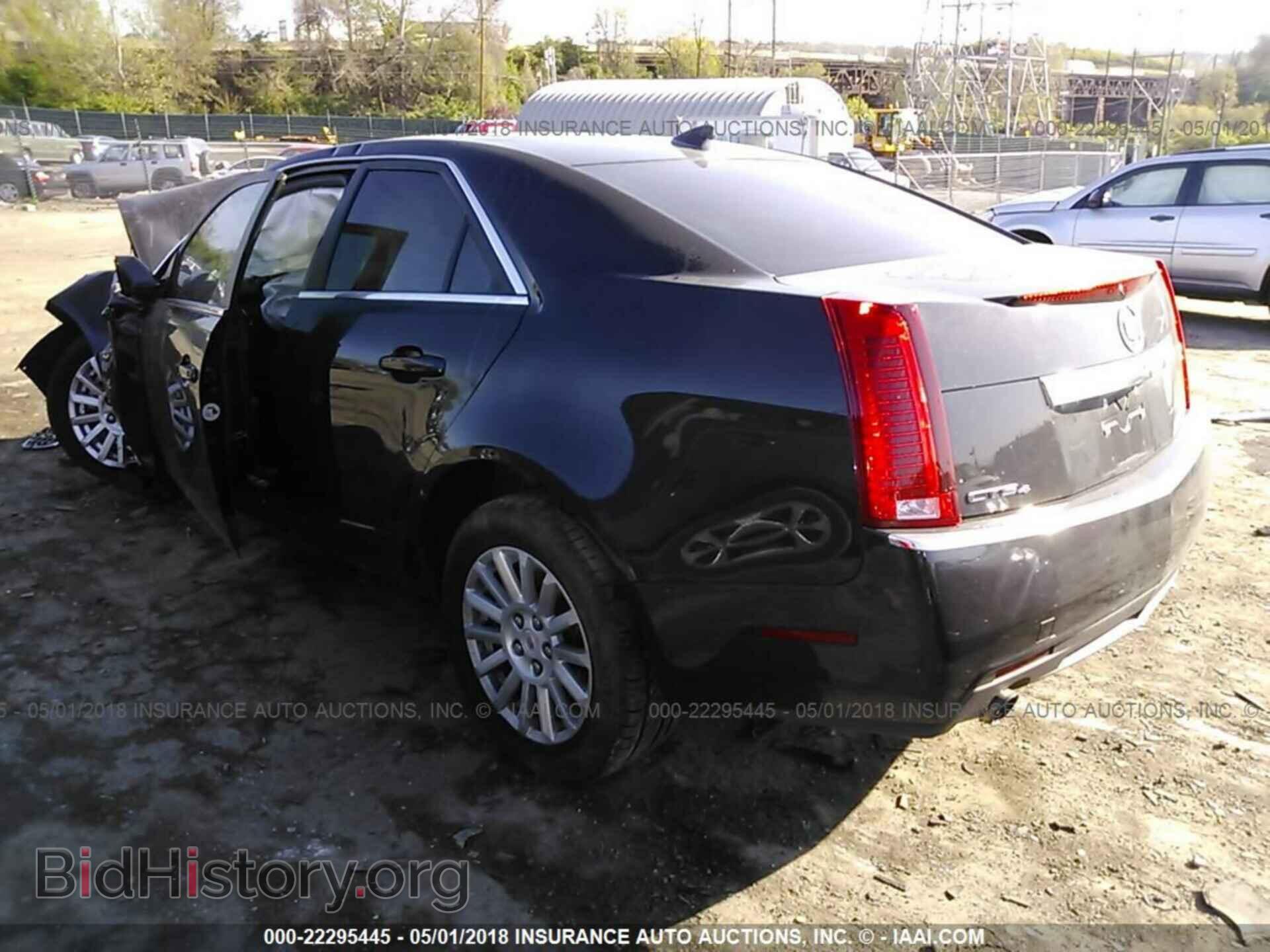 2012 Cadillac Cts - VIN: 1G6DC5E58C0141206 - Фото 3