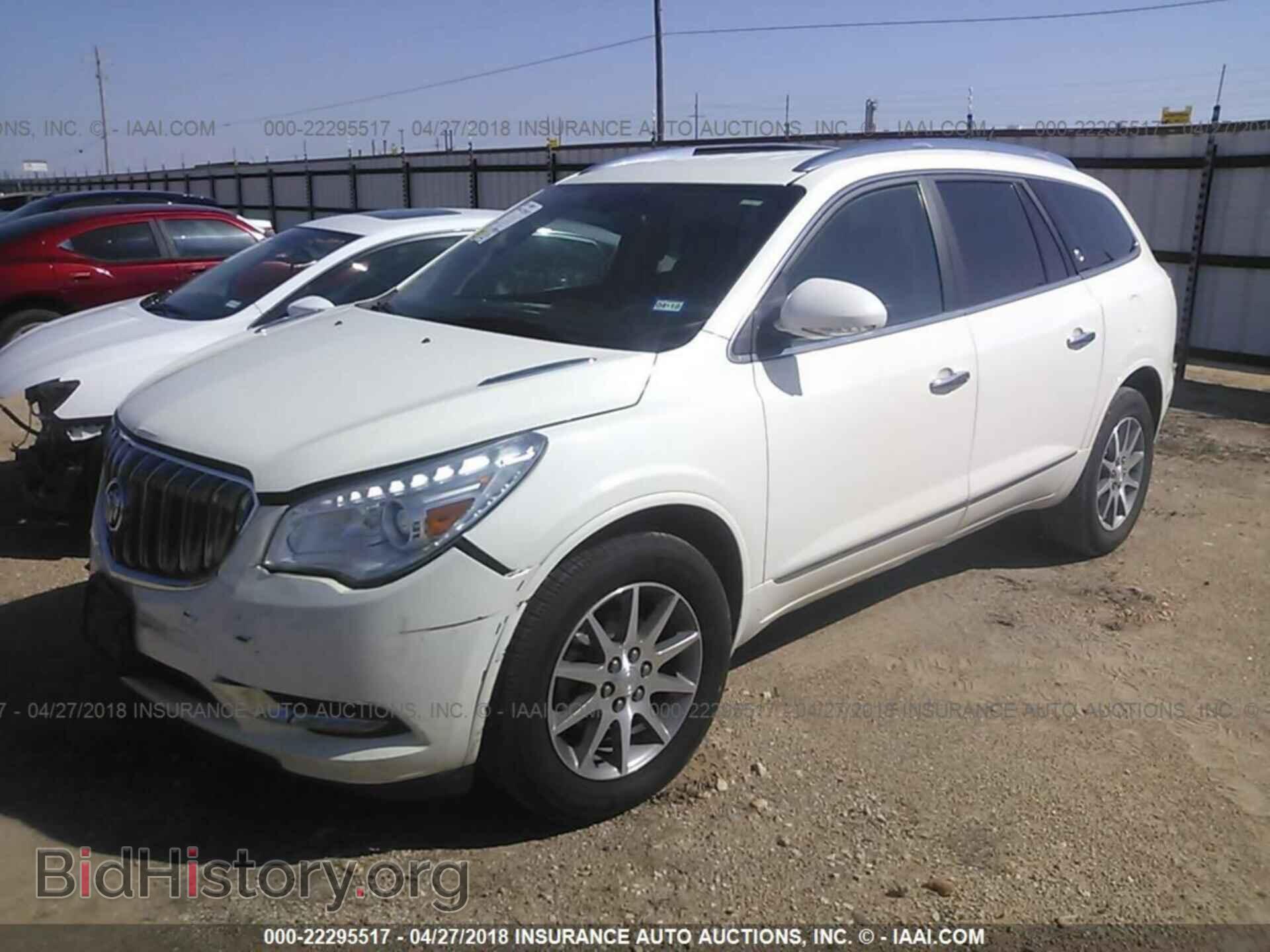 2014 Buick Enclave - VIN: 5GAKRBKDXEJ317023 - Фото 2