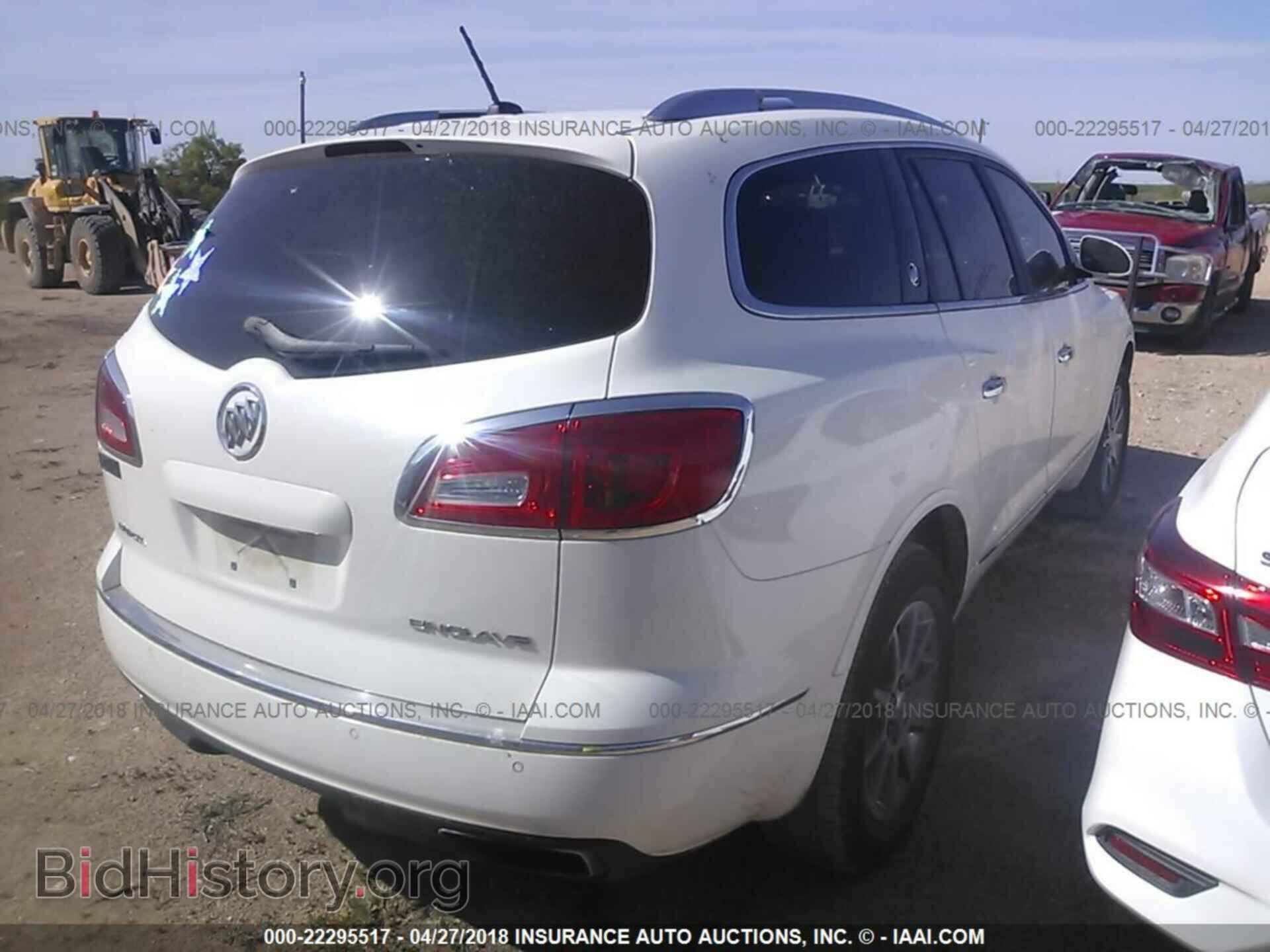 2014 Buick Enclave - VIN: 5GAKRBKDXEJ317023 - Фото 4