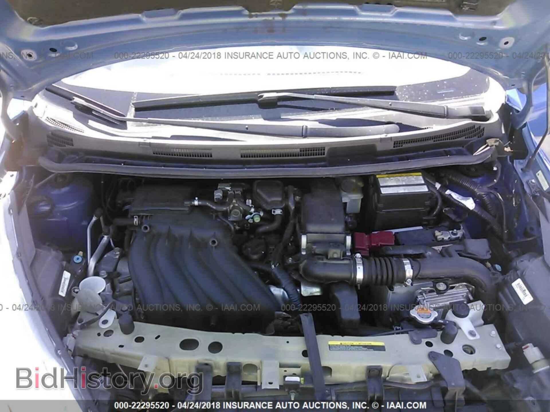 2015 Nissan Versa note - VIN: 3N1CE2CPXFL378375 - Фото 10