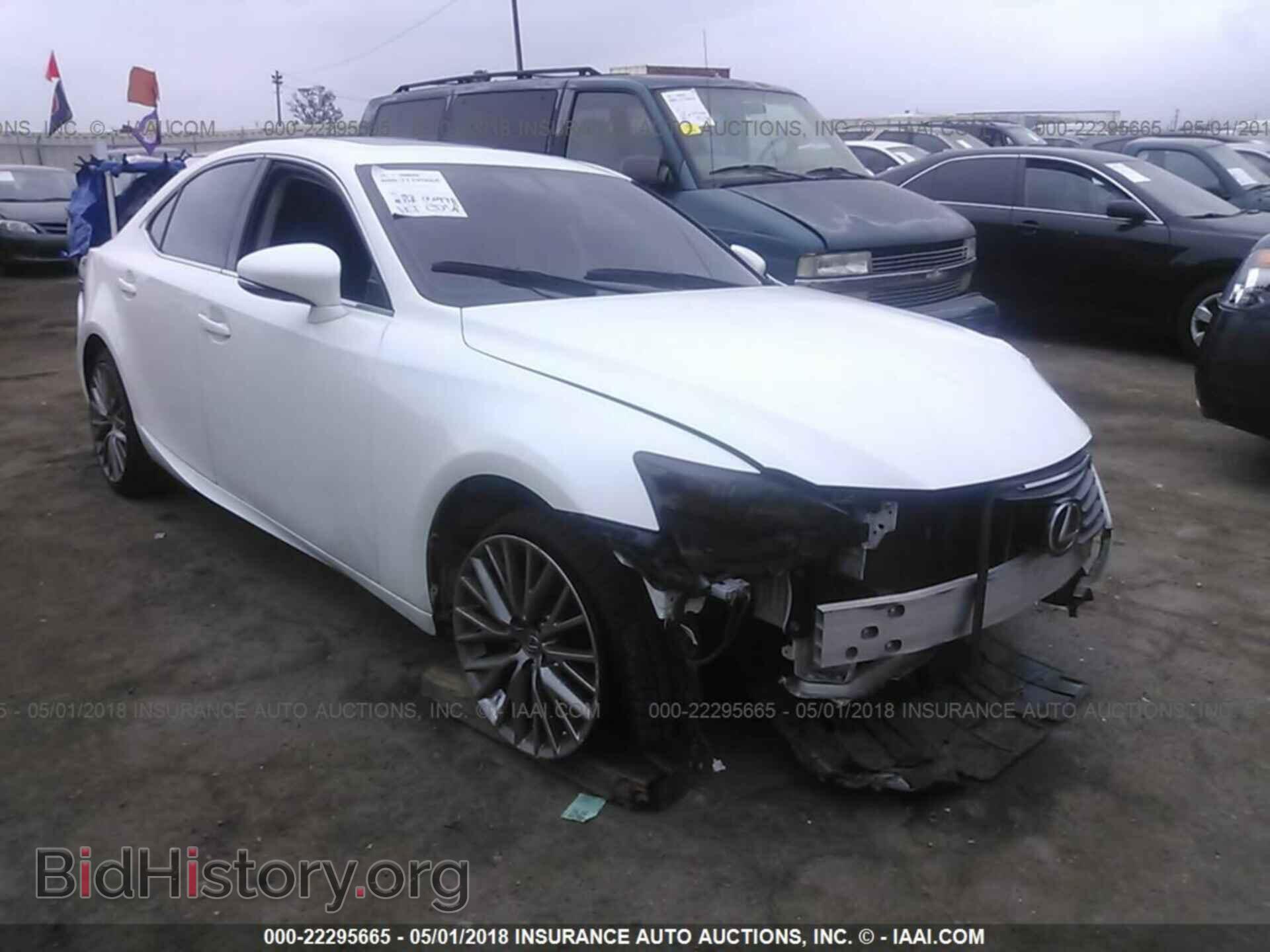 Photo JTHBF1D29E5018739 - Lexus Is 2014