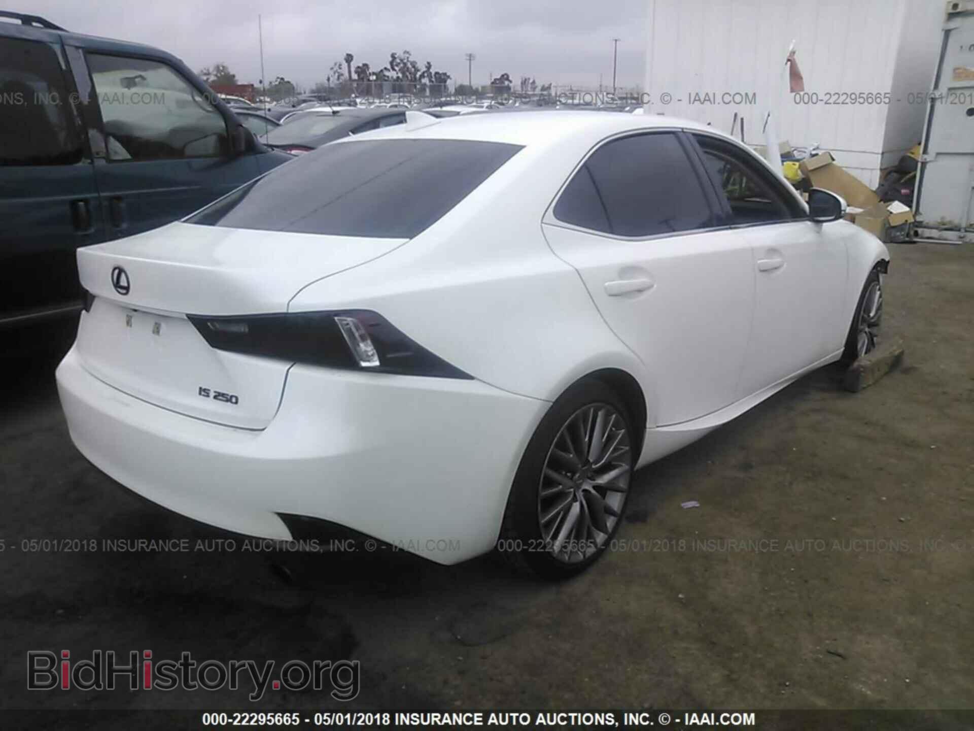 2014 Lexus Is - VIN: JTHBF1D29E5018739 - Photo 4