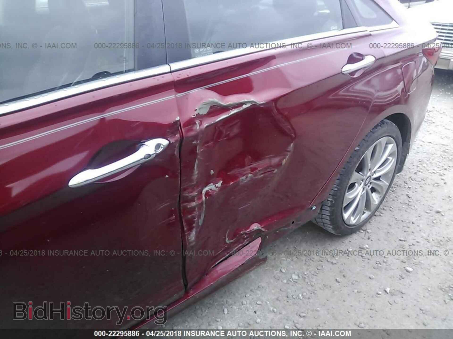 2012 Hyundai Sonata - VIN: 5NPEC4ACXCH442787 - Photo 6