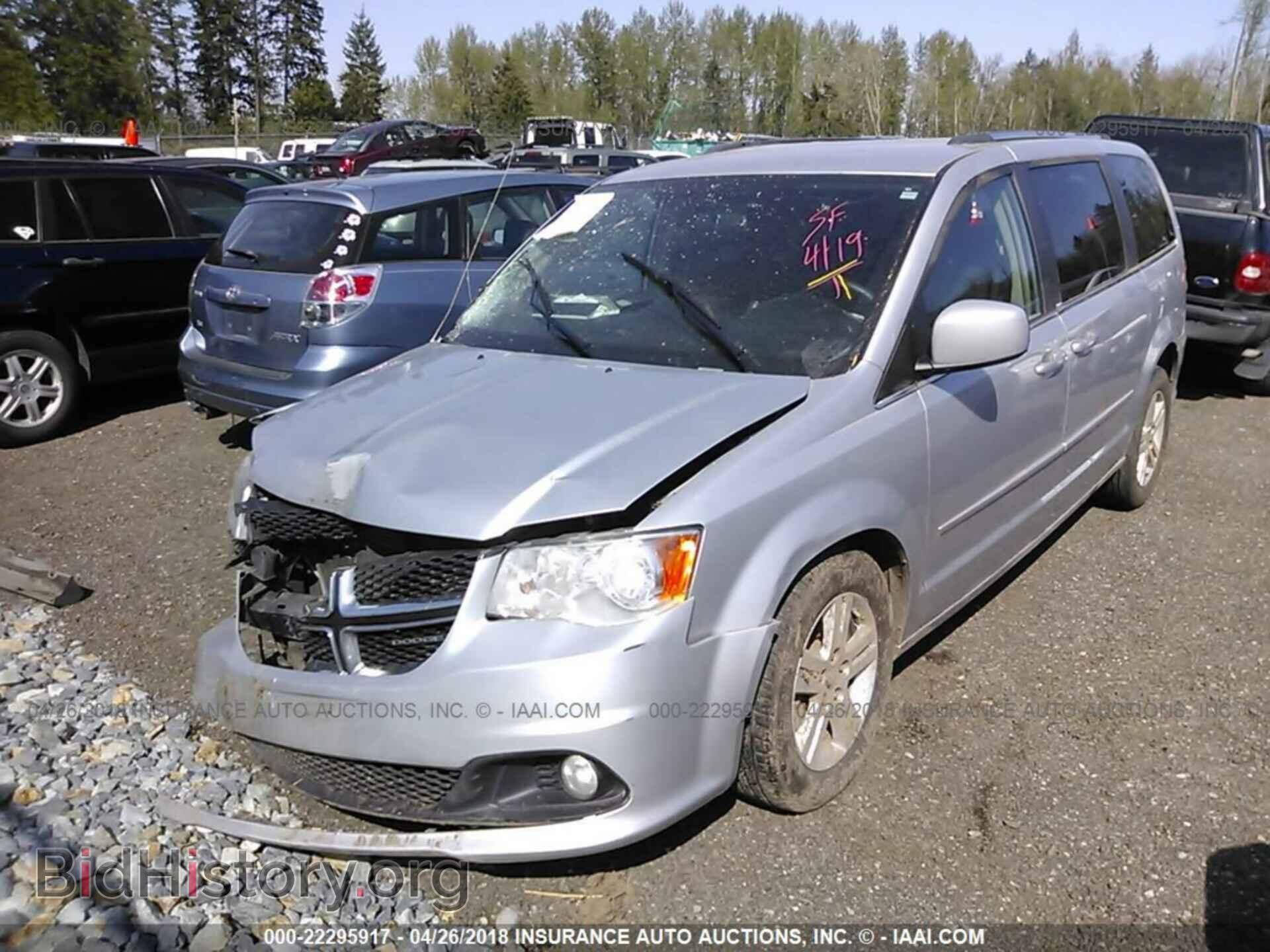 2012 Dodge Grand caravan - VIN: 2C4RDGDG2CR228796 - Фото 2
