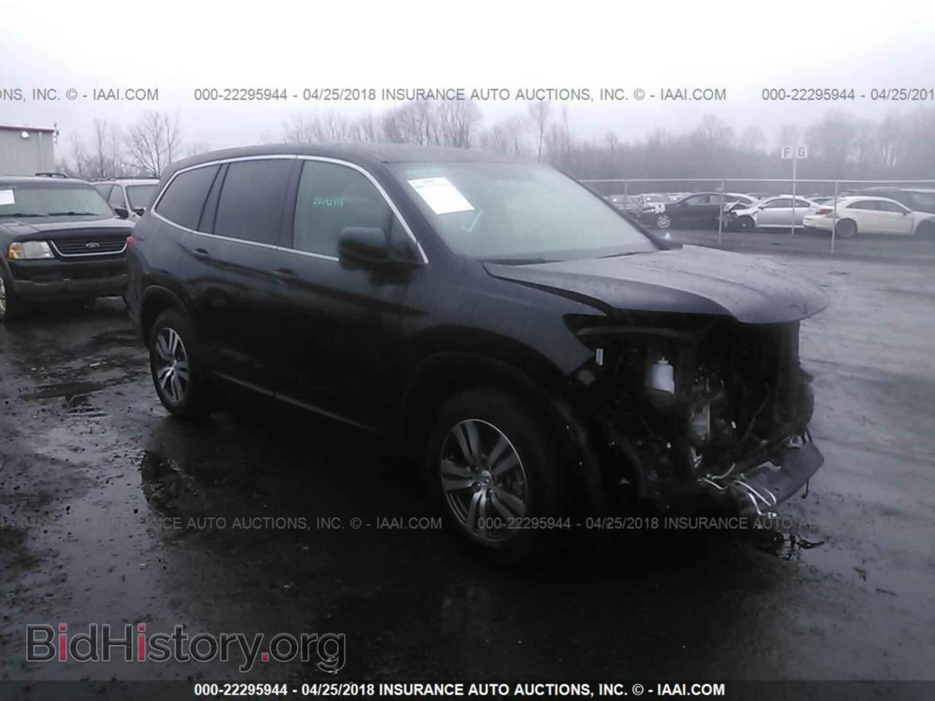 Photo 5FNYF6H38HB080406 - Honda Pilot 2017