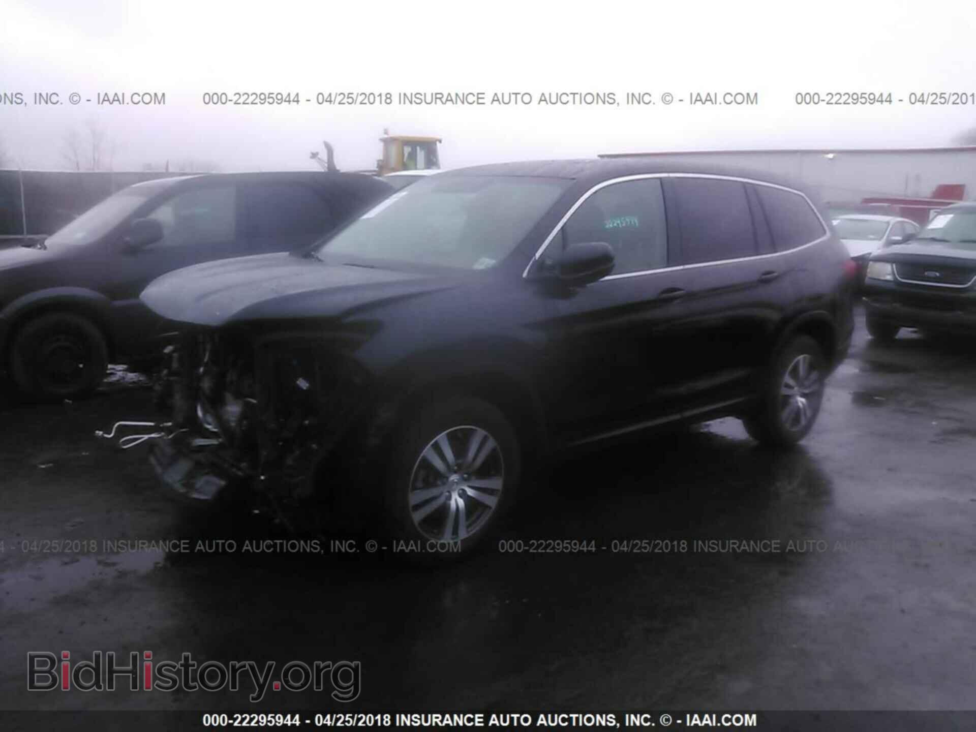 2017 Honda Pilot - VIN: 5FNYF6H38HB080406 - Photo 2
