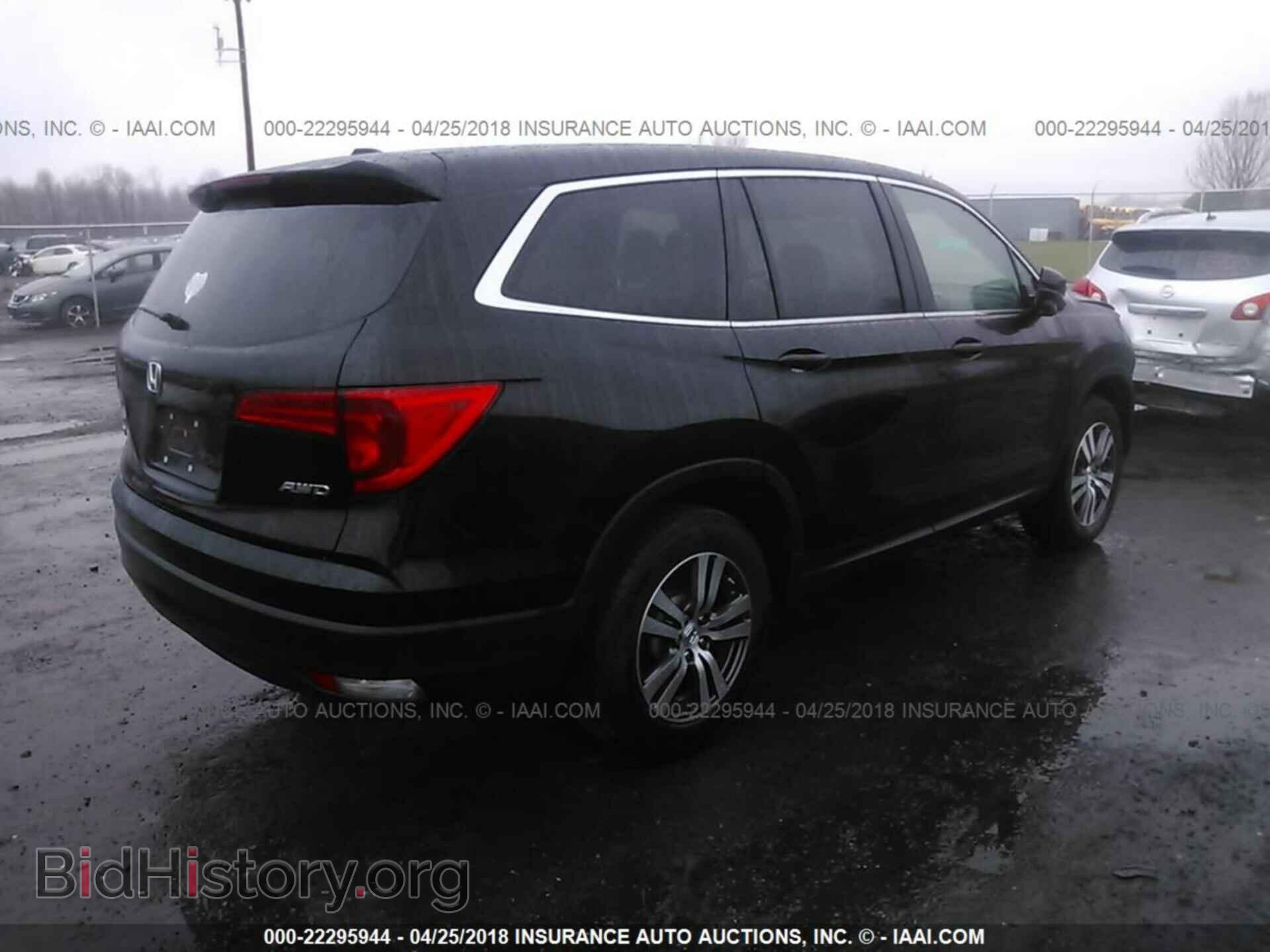2017 Honda Pilot - VIN: 5FNYF6H38HB080406 - Photo 4