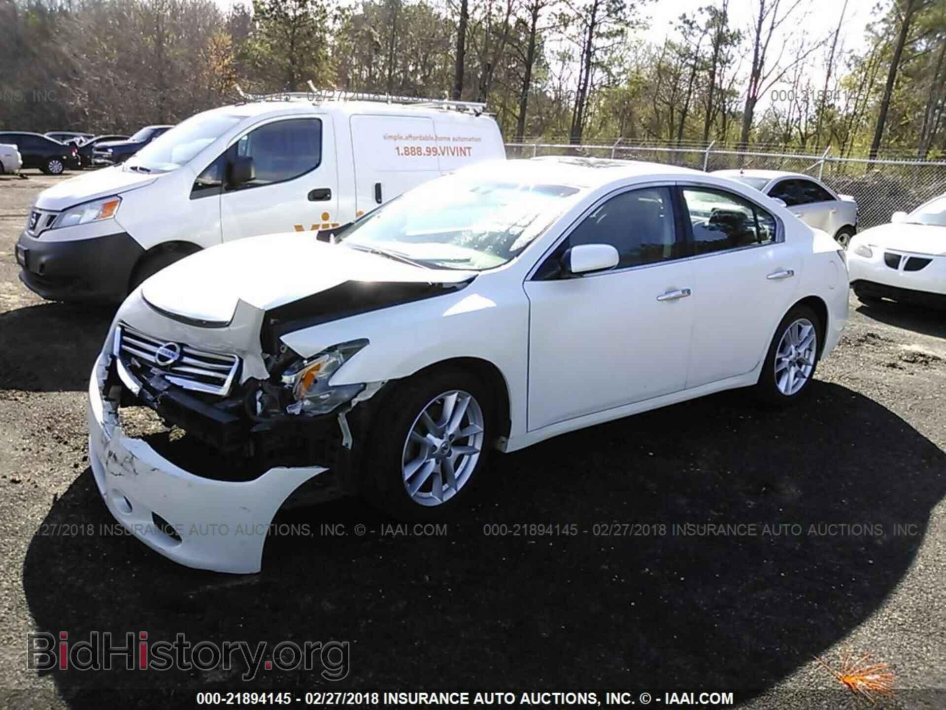 2013 NISSAN MAXIMA - VIN: 1N4AA5AP4DC804175 - Фото 2