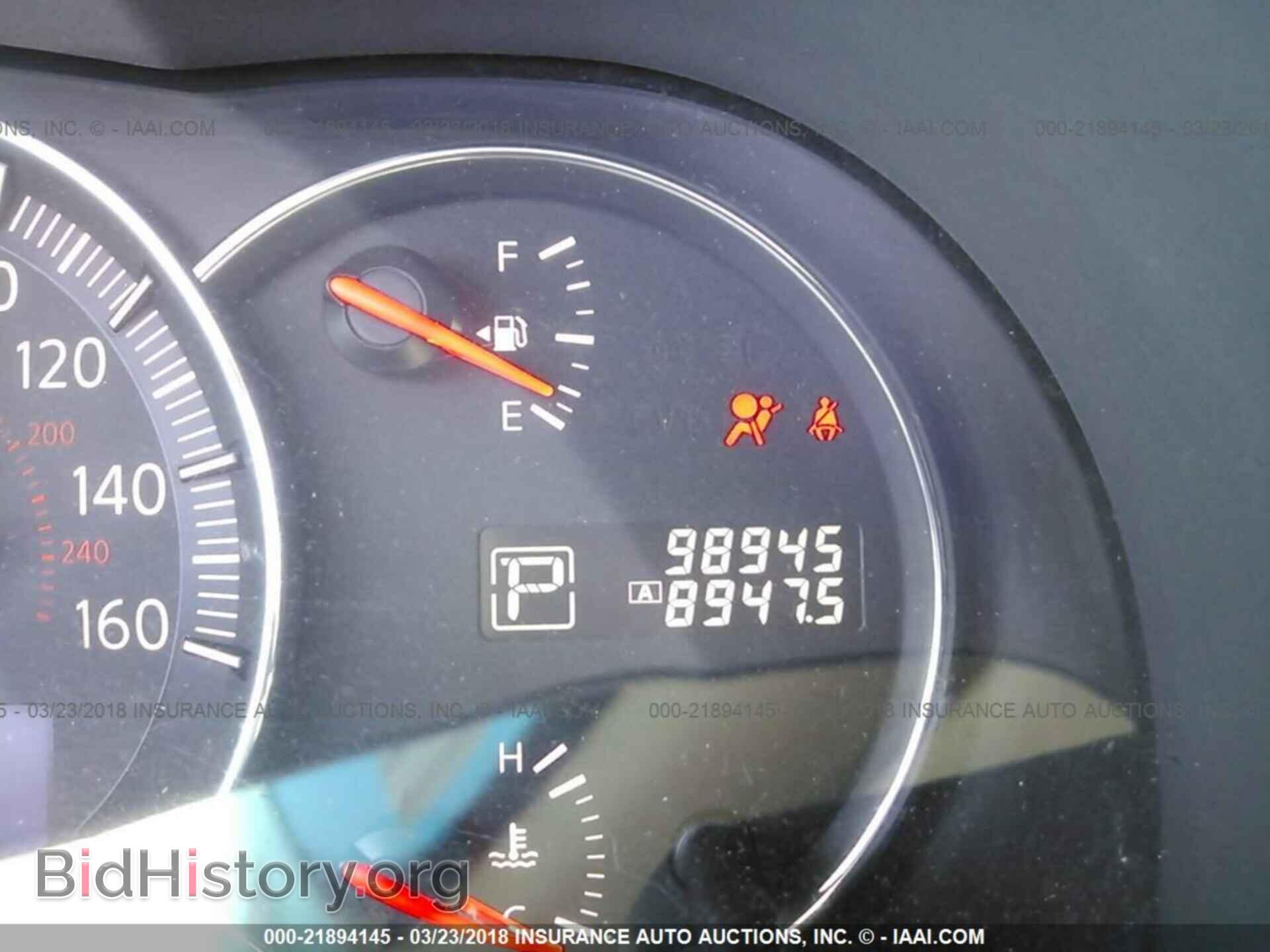 2013 NISSAN MAXIMA - VIN: 1N4AA5AP4DC804175 - Фото 7