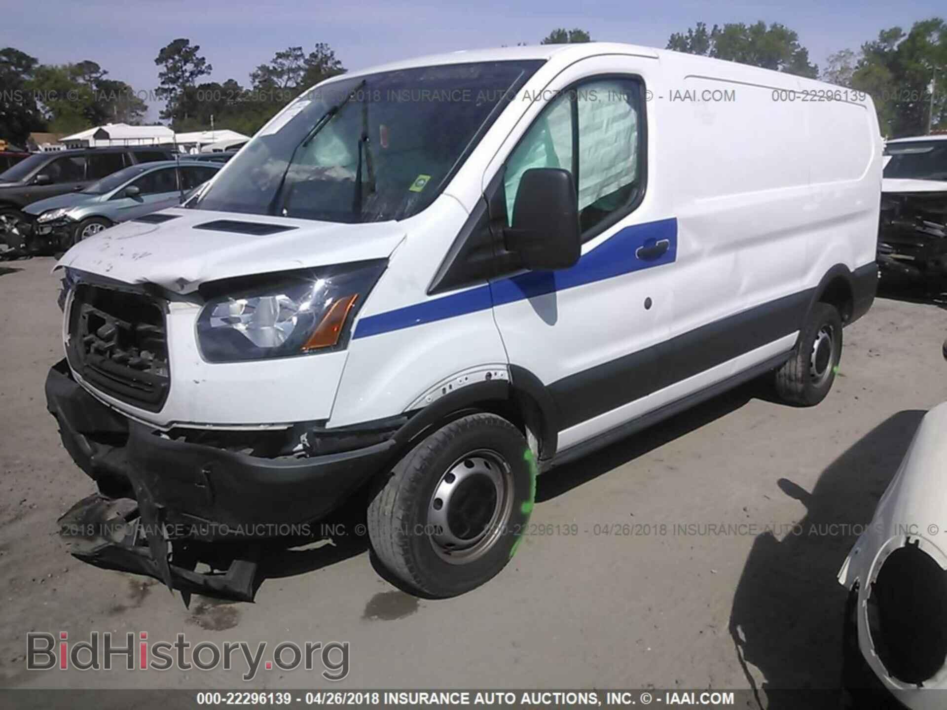 2017 Ford Transit - VIN: 1FTYR1ZMXHKA08577 - Фото 2
