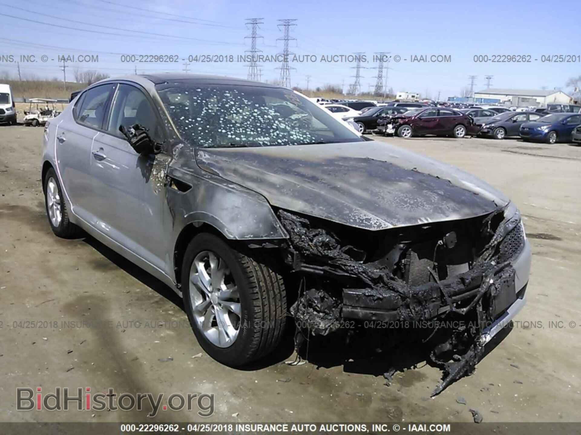 Фотография 5XXGN4A78CG074210 - Kia Optima 2012
