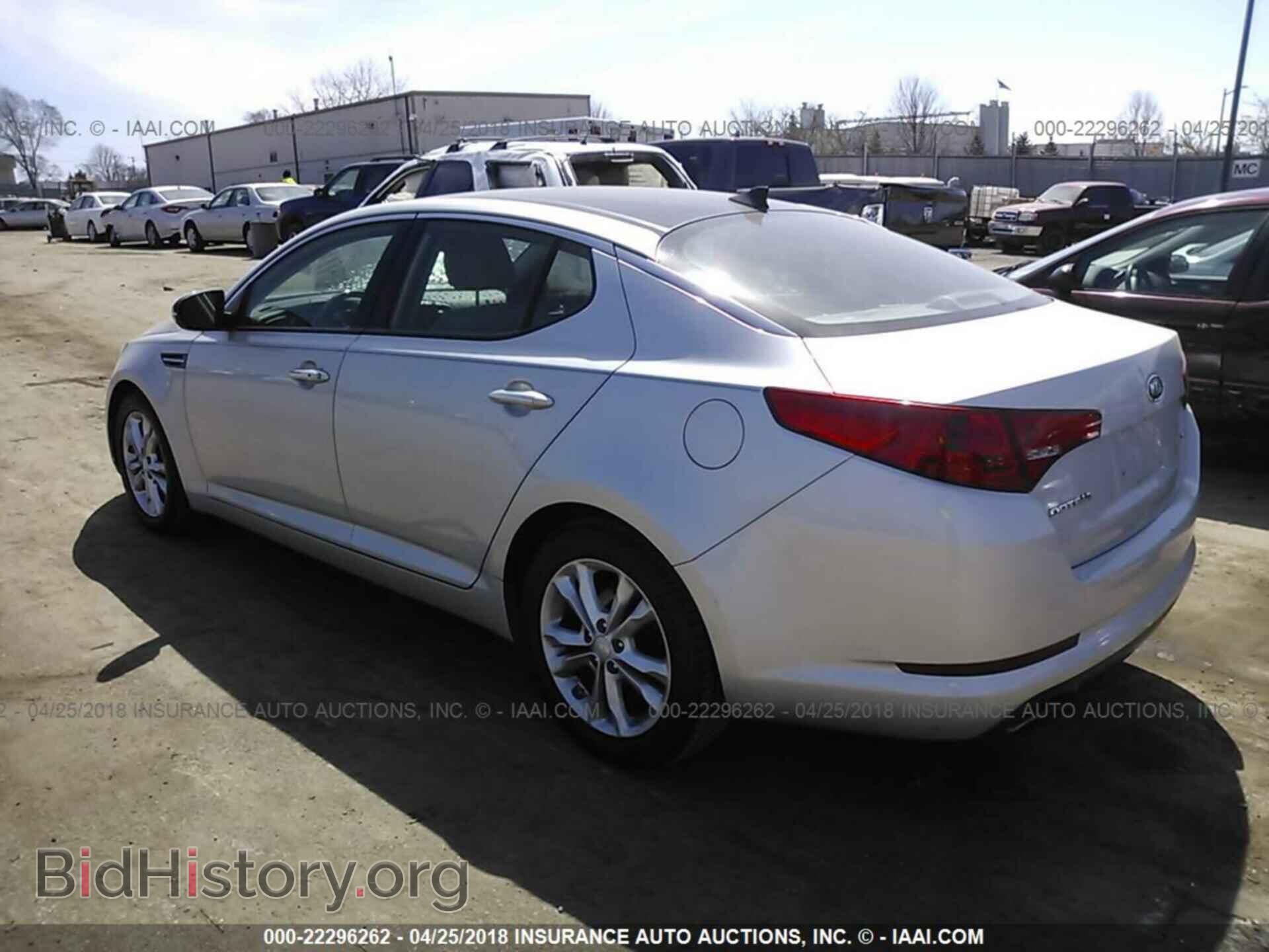 2012 Kia Optima - VIN: 5XXGN4A78CG074210 - Фото 3