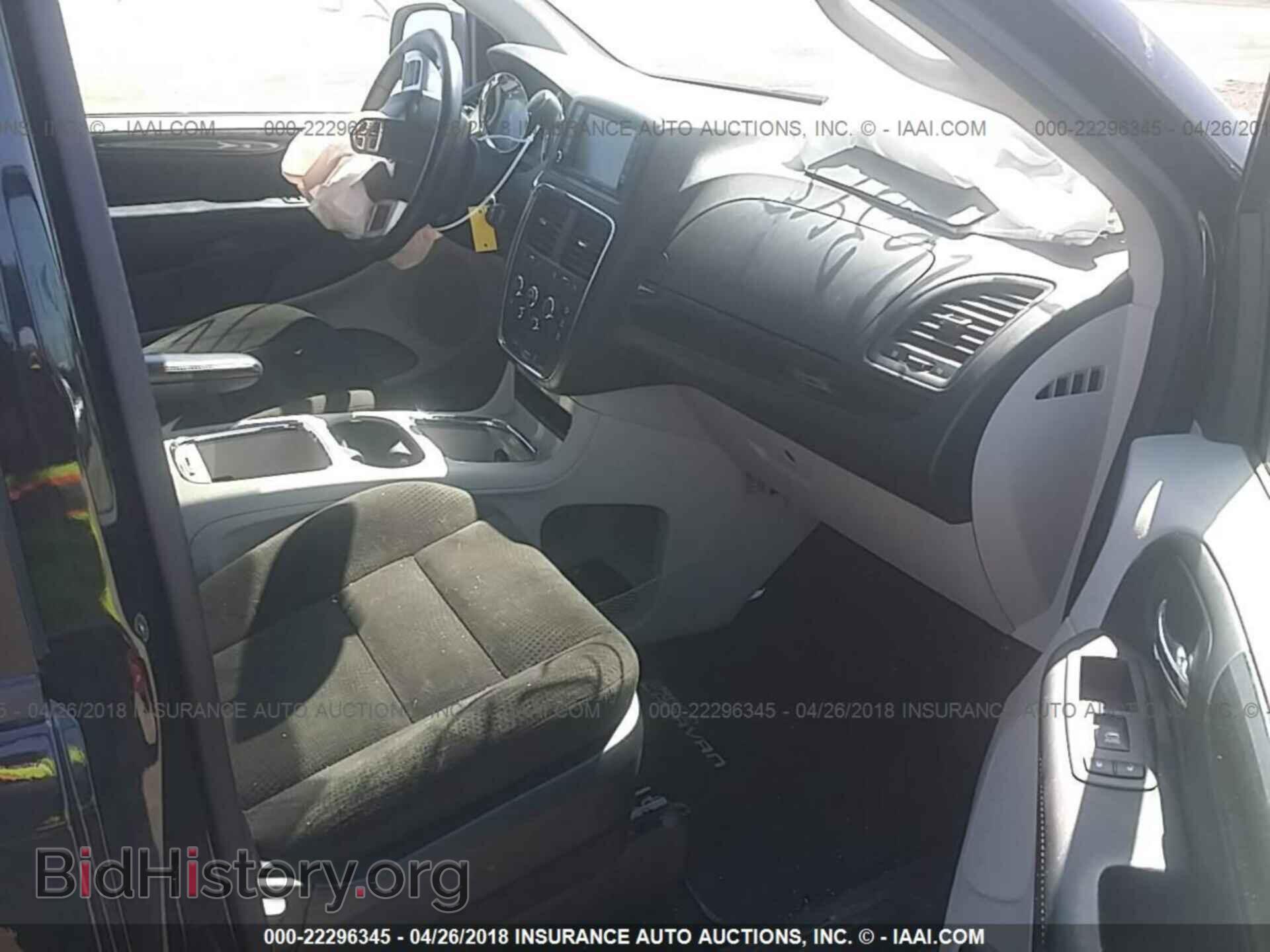 2016 DODGE GRAND CARAVAN - VIN: 2C4RDGCG6GR278821 - Фото 5