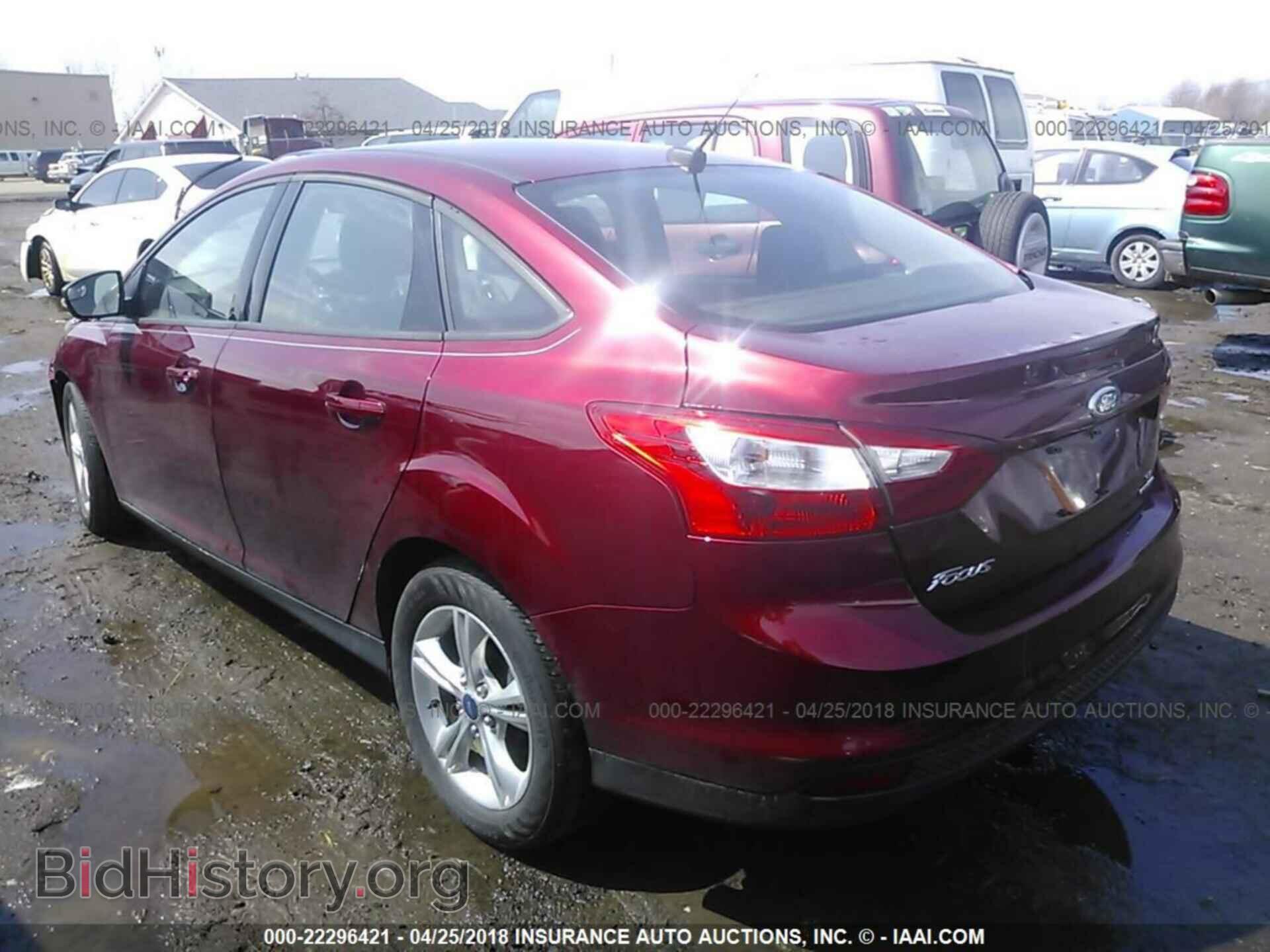 2013 Ford Focus - VIN: 1FADP3F21DL143847 - Фото 3