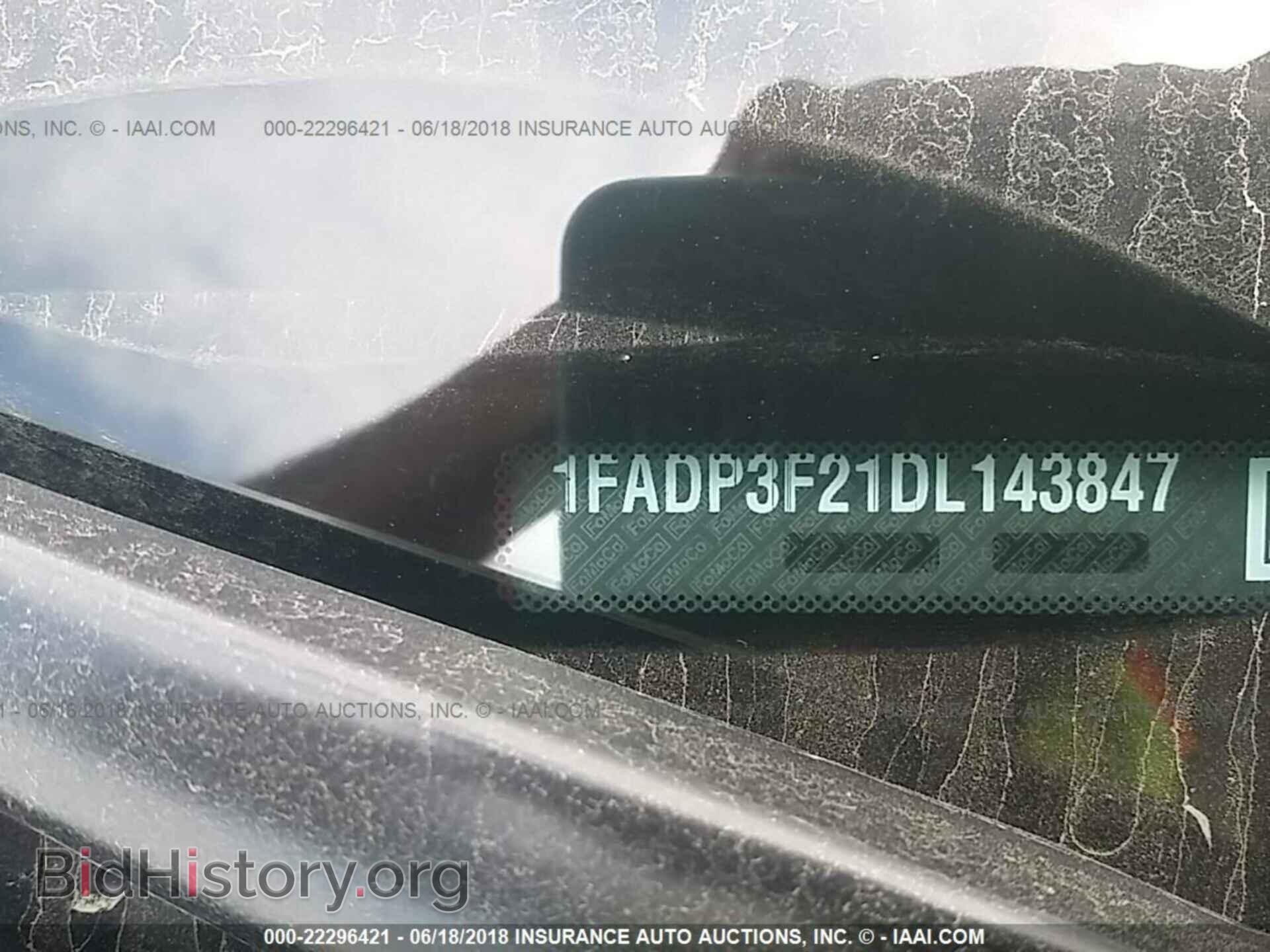 2013 Ford Focus - VIN: 1FADP3F21DL143847 - Фото 9