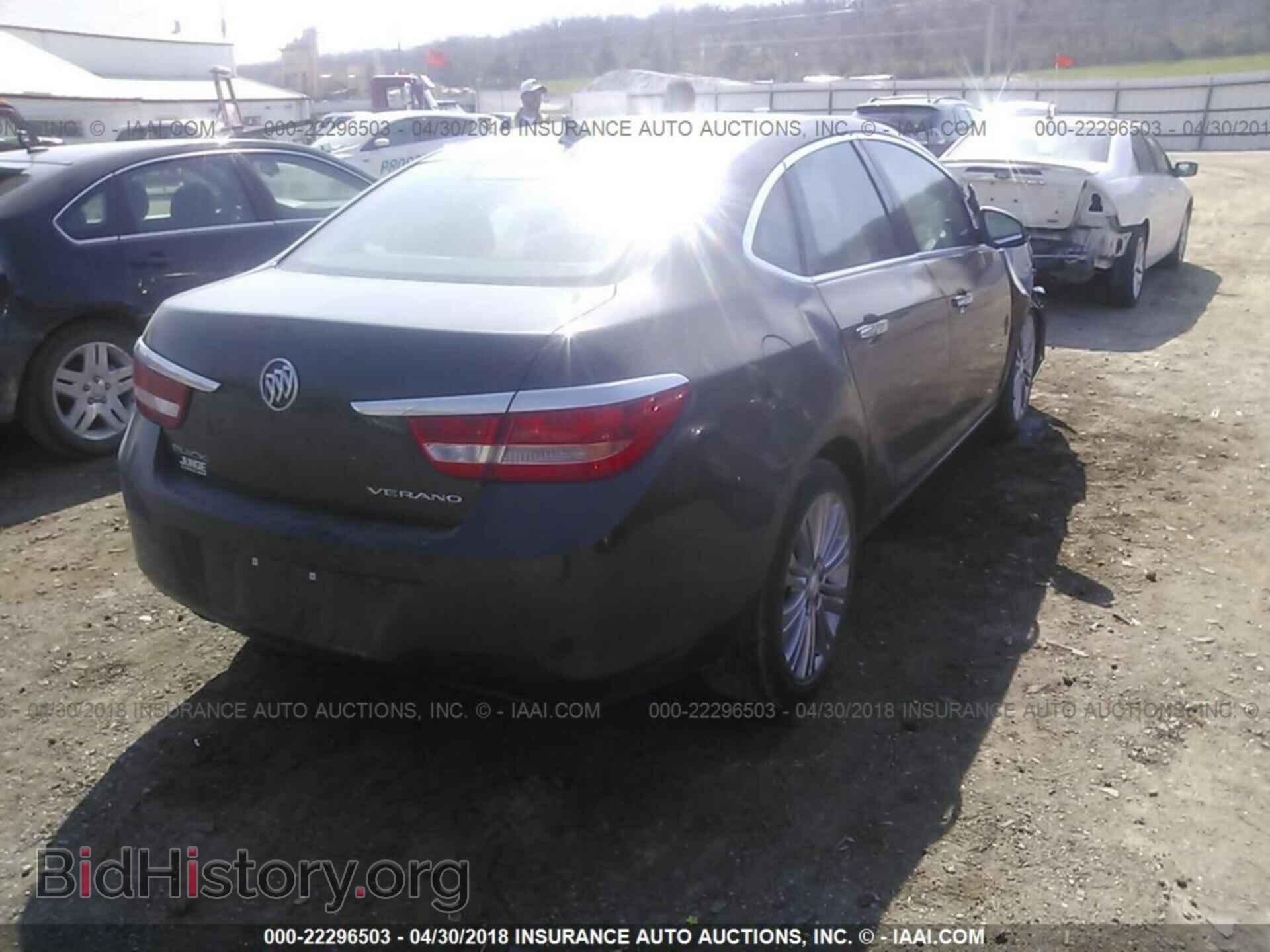 2013 Buick Verano - VIN: 1G4PS5SK6D4160219 - Фото 4