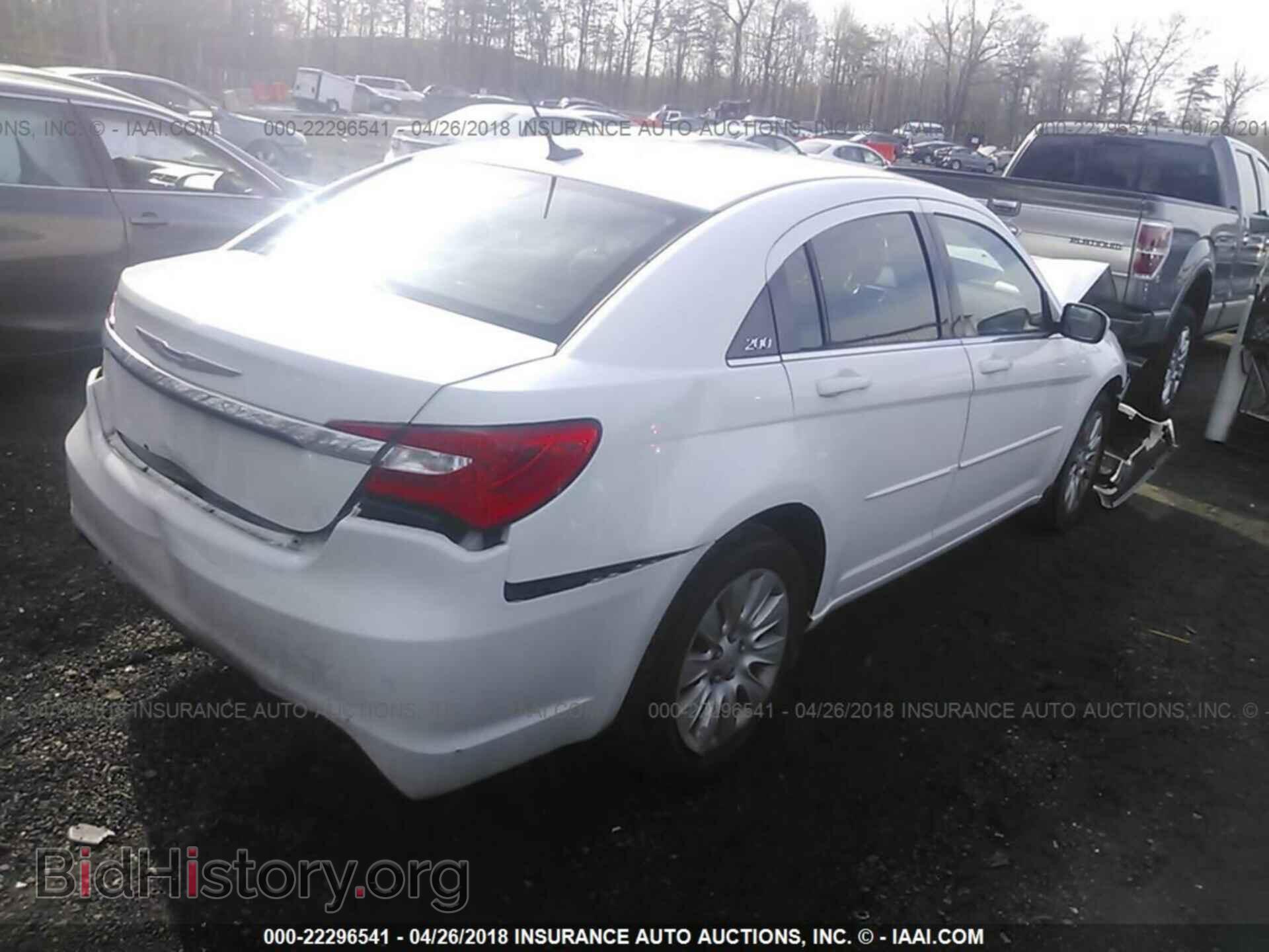2012 Chrysler 200 - VIN: 1C3CCBAB4CN226103 - Фото 4