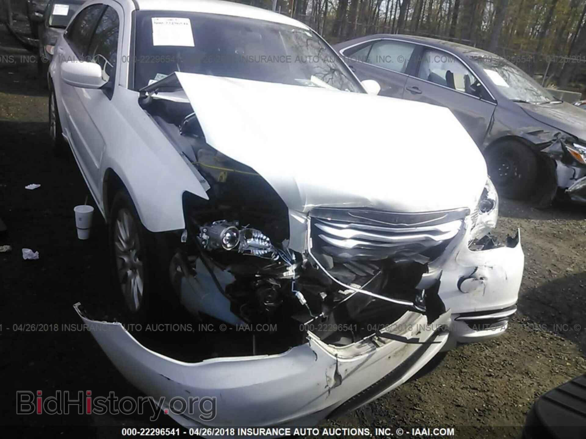 2012 Chrysler 200 - VIN: 1C3CCBAB4CN226103 - Фото 6