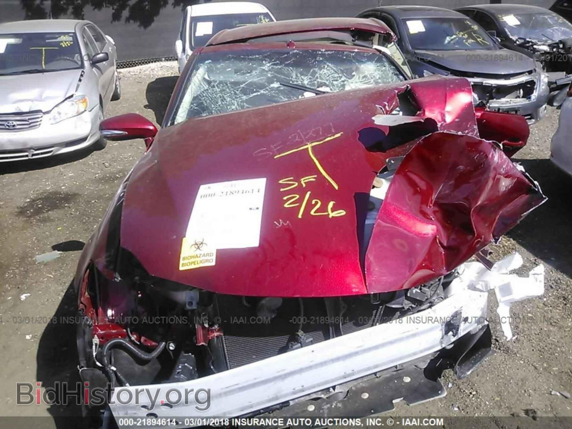 2010 LEXUS IS - VIN: JTHFE2C24A2502342 - Фото 6