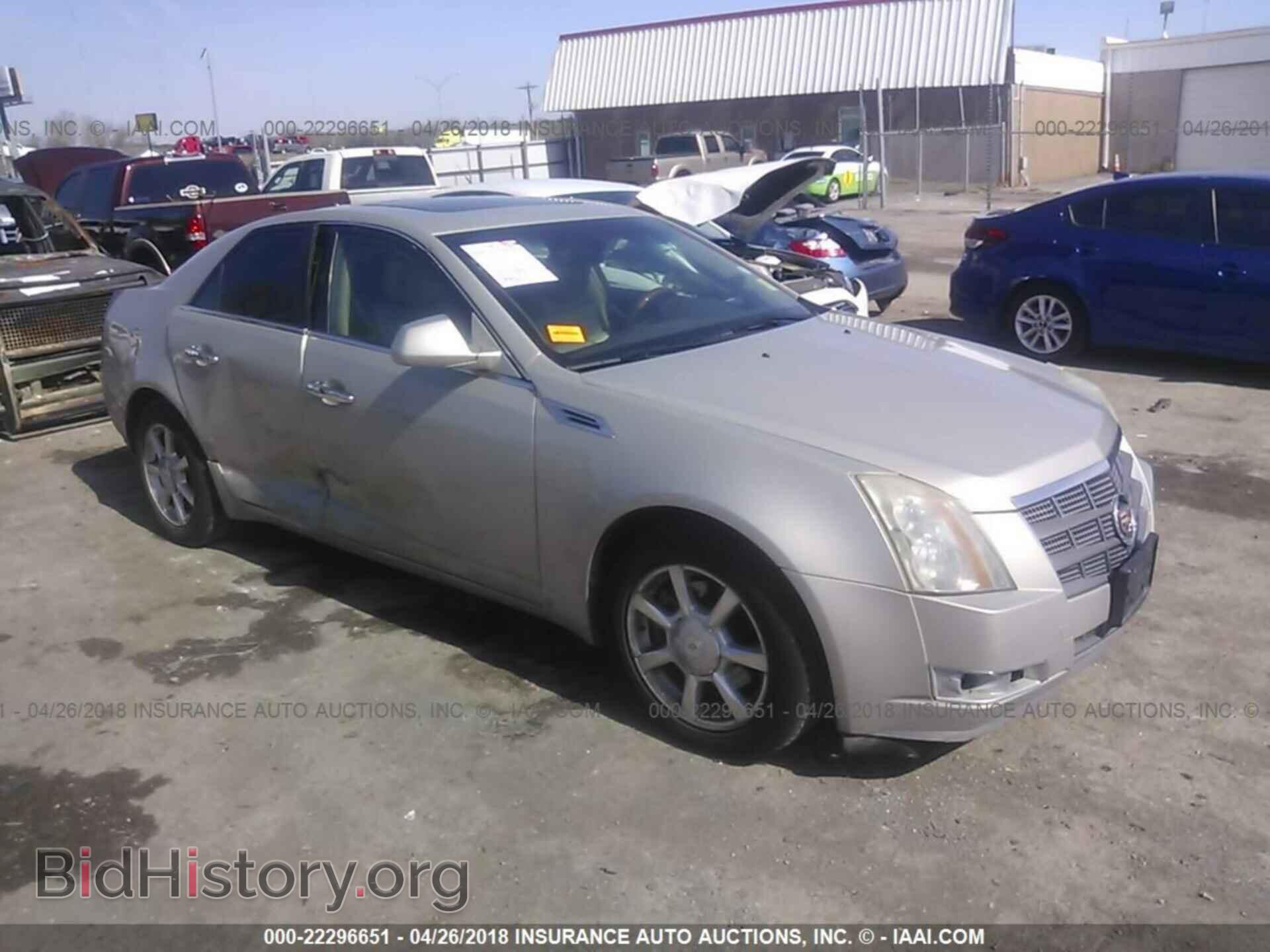 Photo 1G6DF577580186472 - CADILLAC CTS 2008