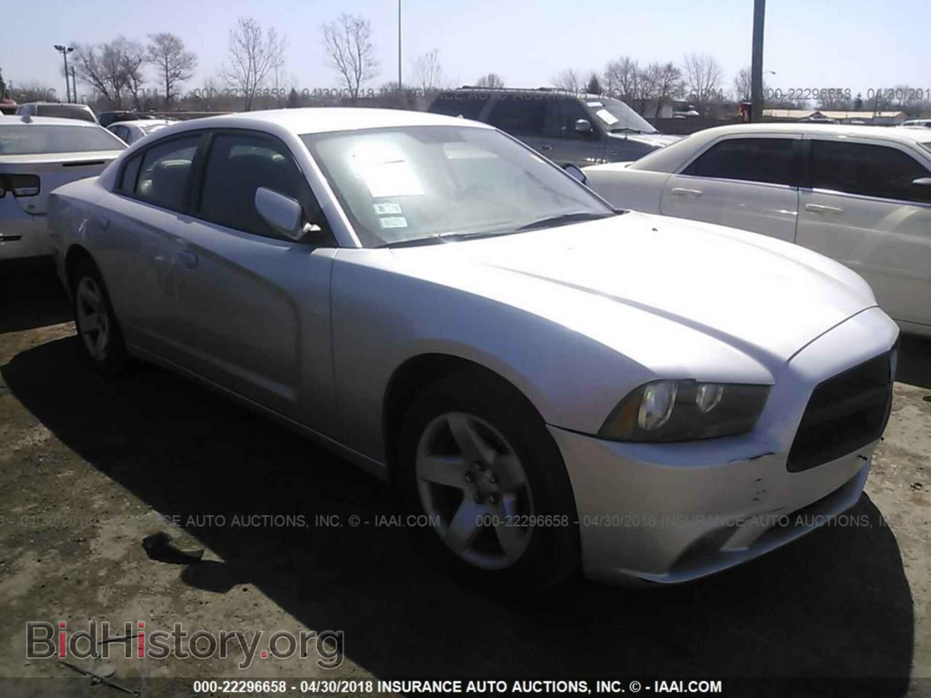 Фотография 2C3CDXAT0CH204031 - Dodge Charger 2012