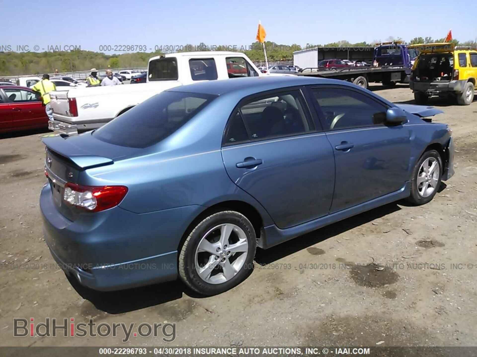 2013 Toyota Corolla - VIN: 5YFBU4EE1DP131085 - Фото 4
