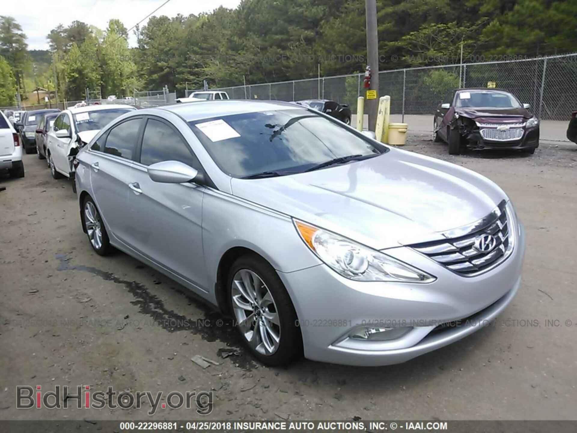 Фотография 5NPEC4AB2CH459803 - Hyundai Sonata 2012