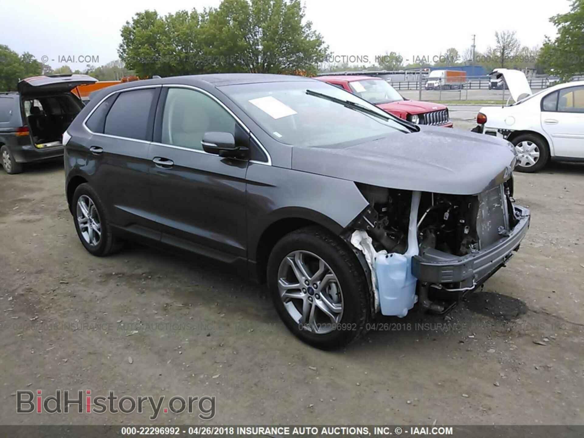 Photo 2FMPK3K92HBB11709 - Ford Edge 2017