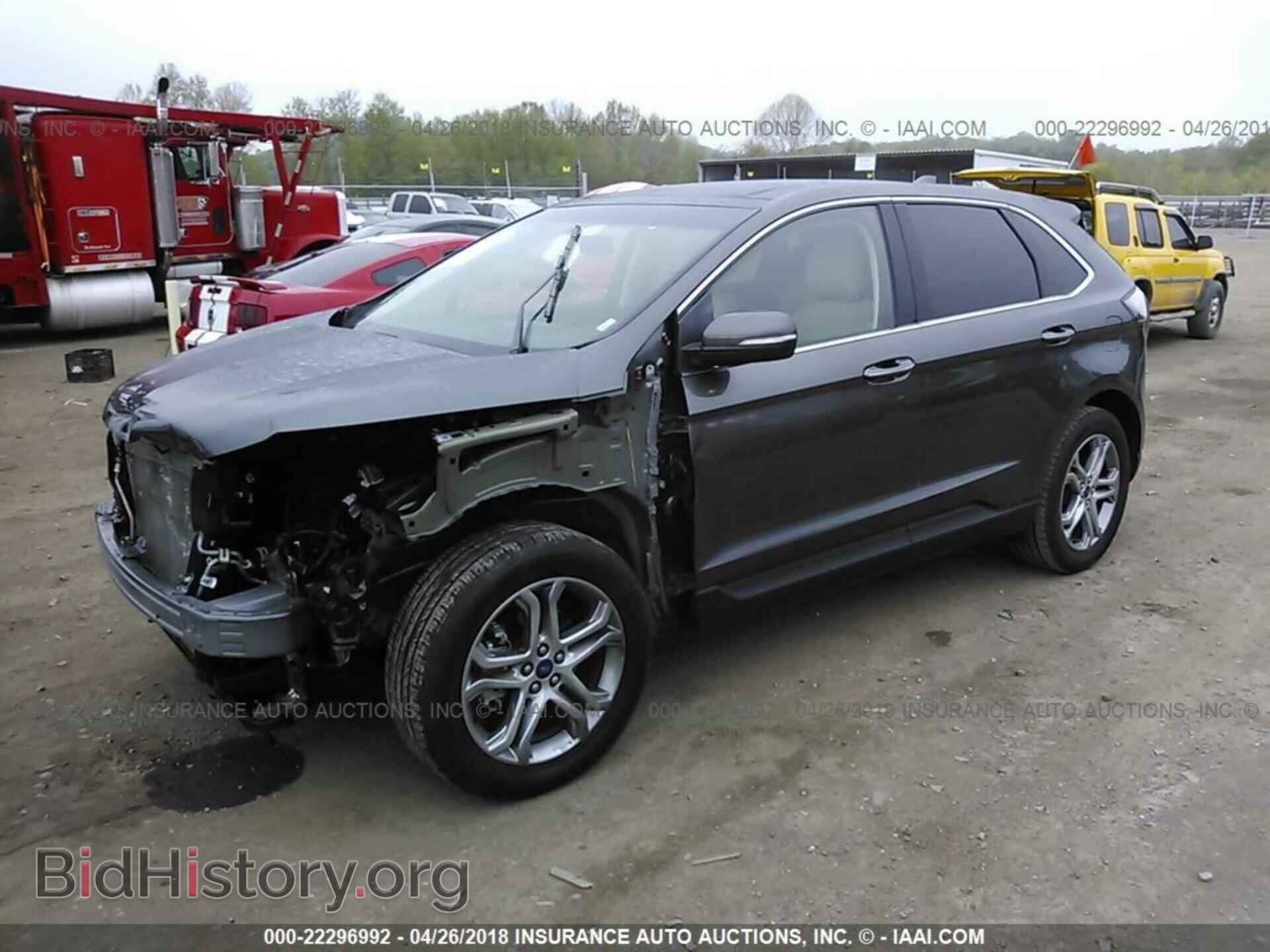2017 Ford Edge - VIN: 2FMPK3K92HBB11709 - Photo 2
