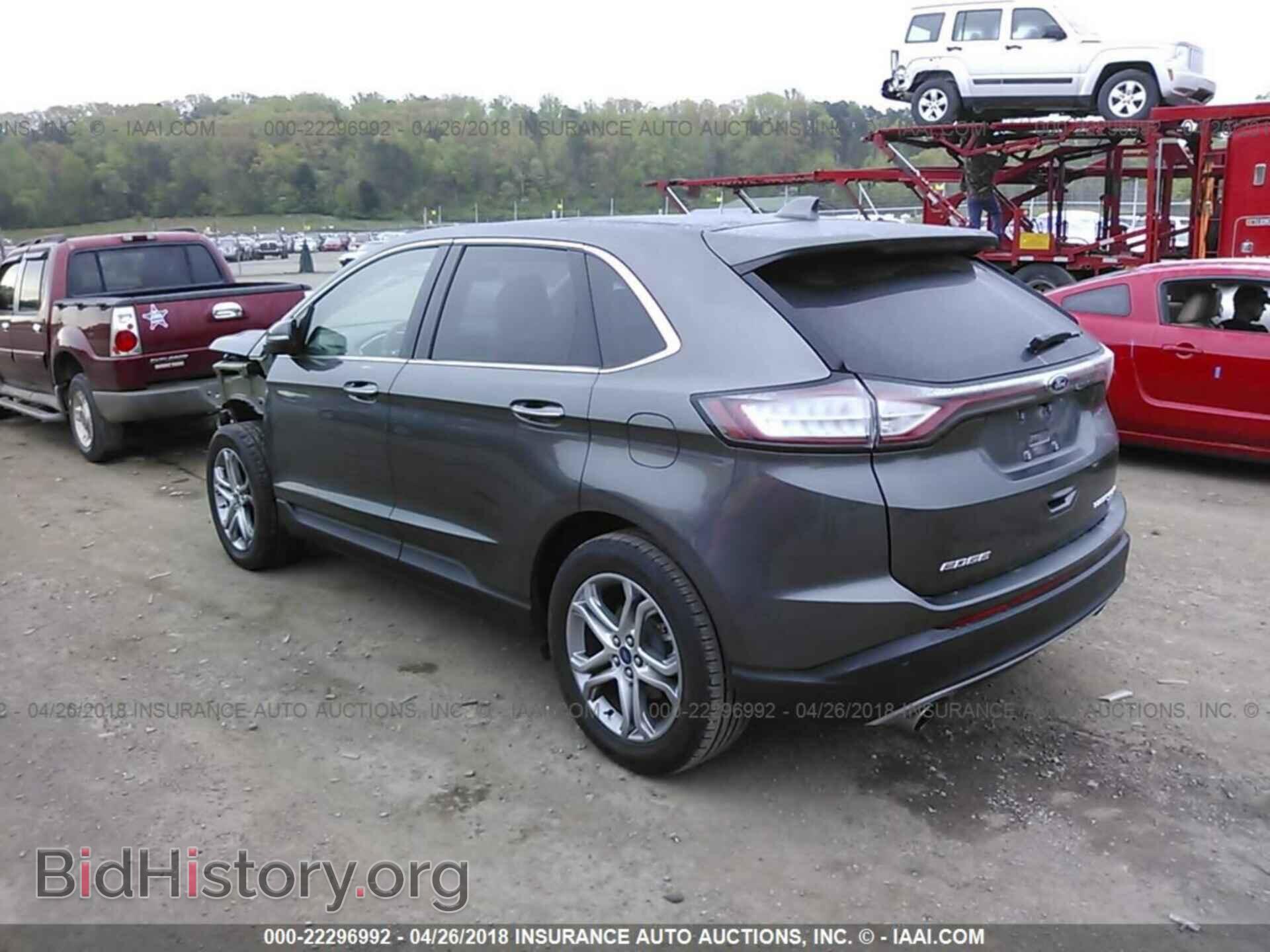 2017 Ford Edge - VIN: 2FMPK3K92HBB11709 - Photo 3
