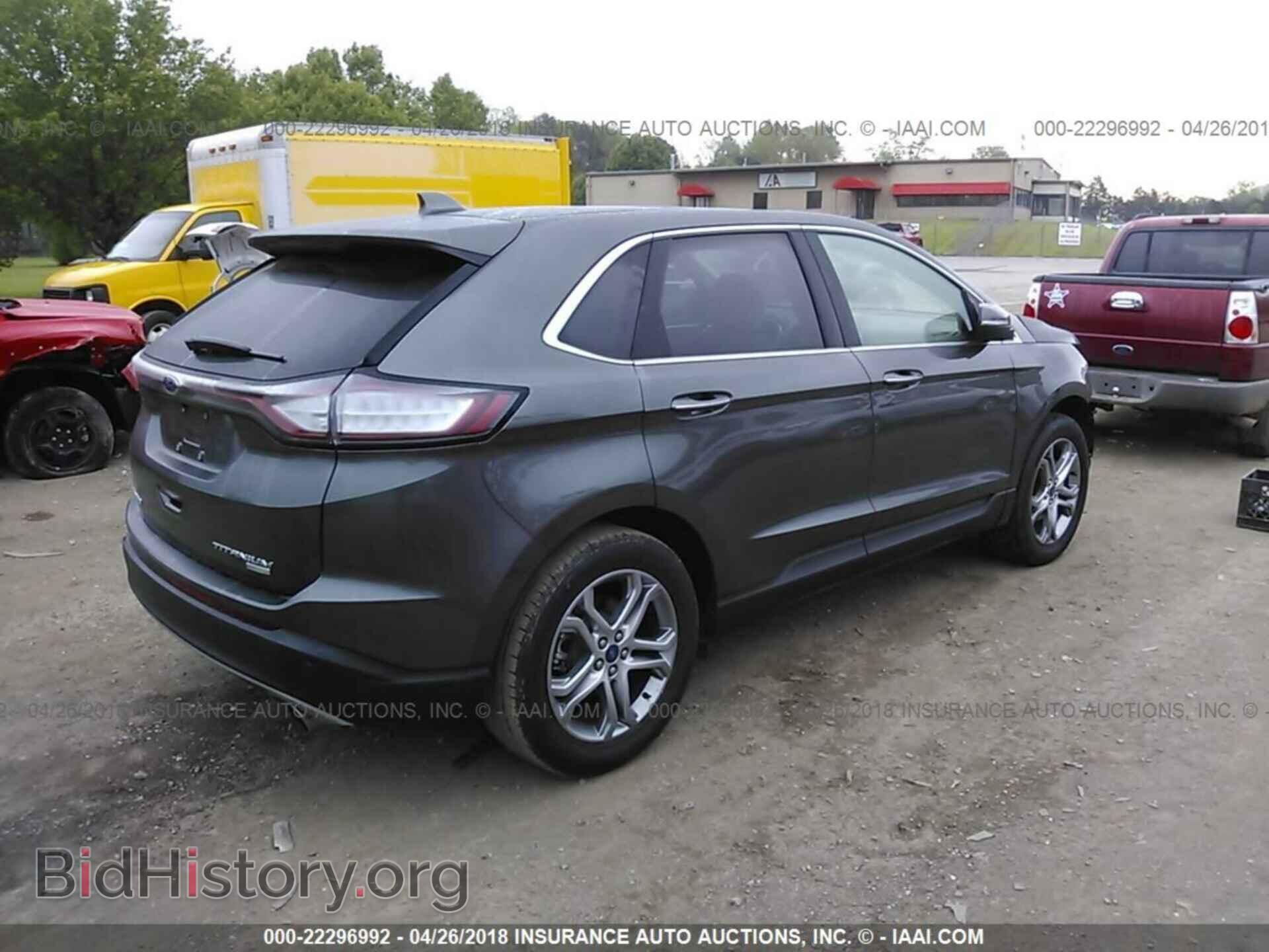 2017 Ford Edge - VIN: 2FMPK3K92HBB11709 - Photo 4