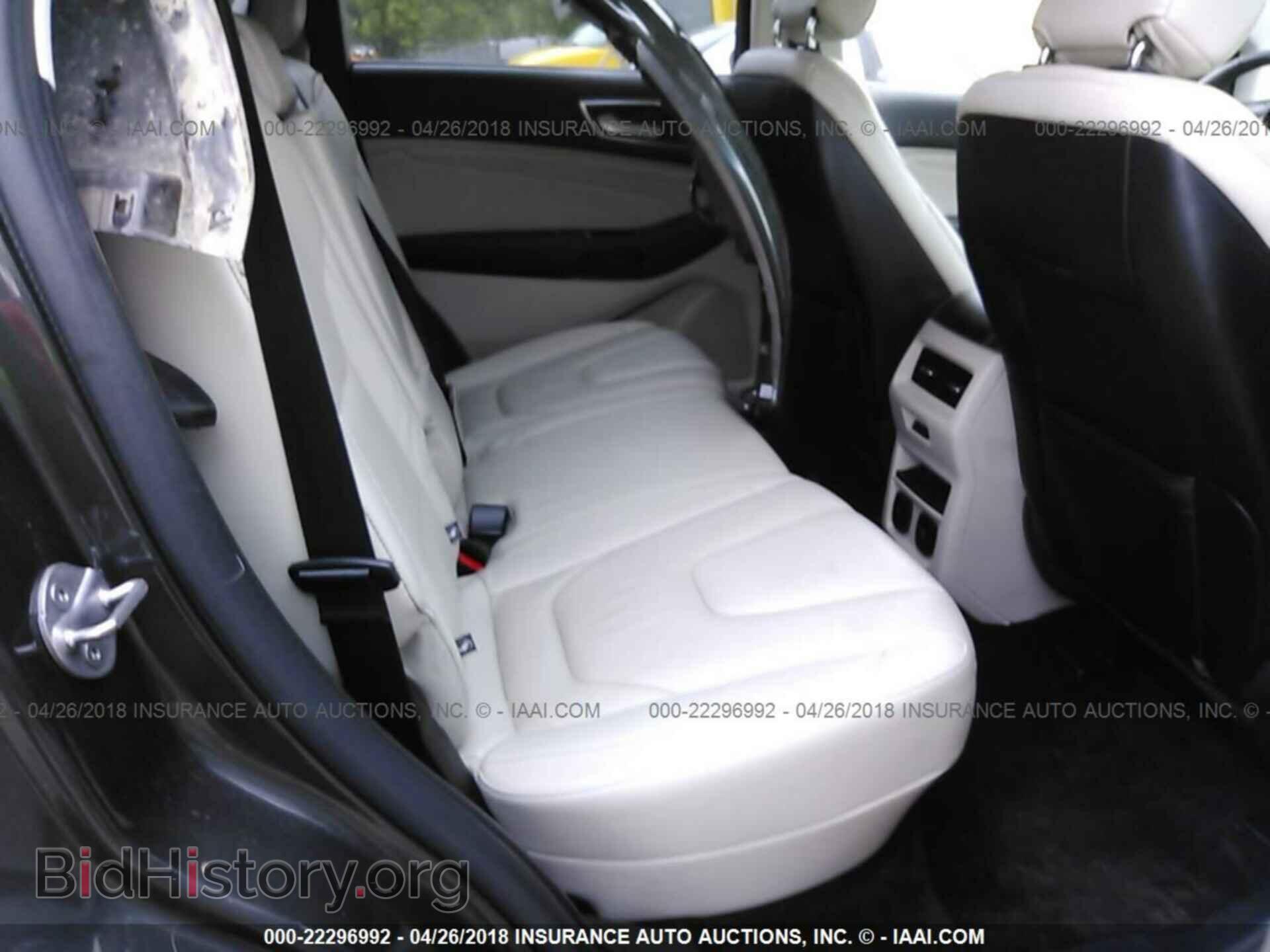 2017 Ford Edge - VIN: 2FMPK3K92HBB11709 - Photo 8