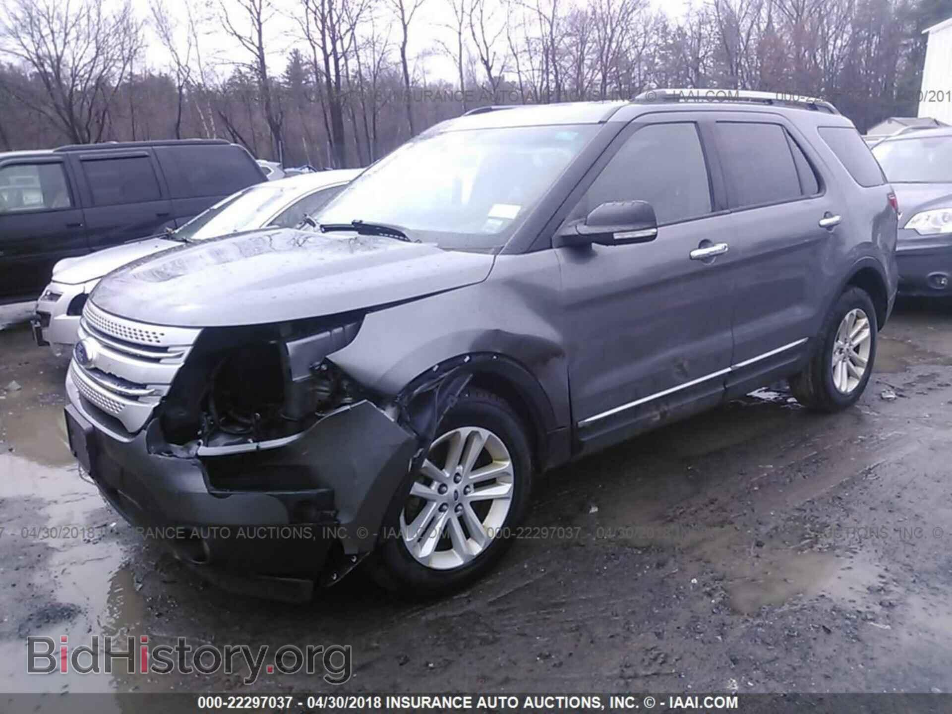 2013 Ford Explorer - VIN: 1FM5K8D82DGB55561 - Photo 2