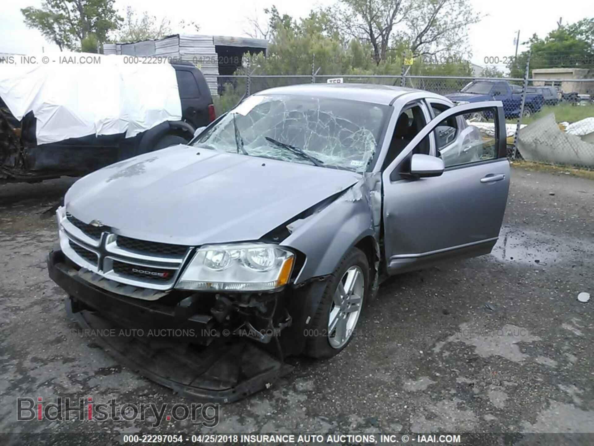 2013 Dodge Avenger - VIN: 1C3CDZCB1DN590919 - Photo 2