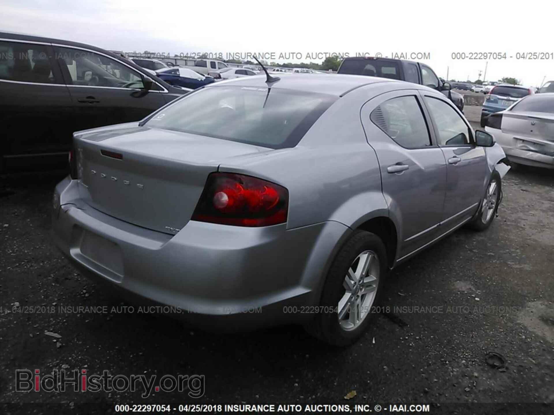 2013 Dodge Avenger - VIN: 1C3CDZCB1DN590919 - Photo 4