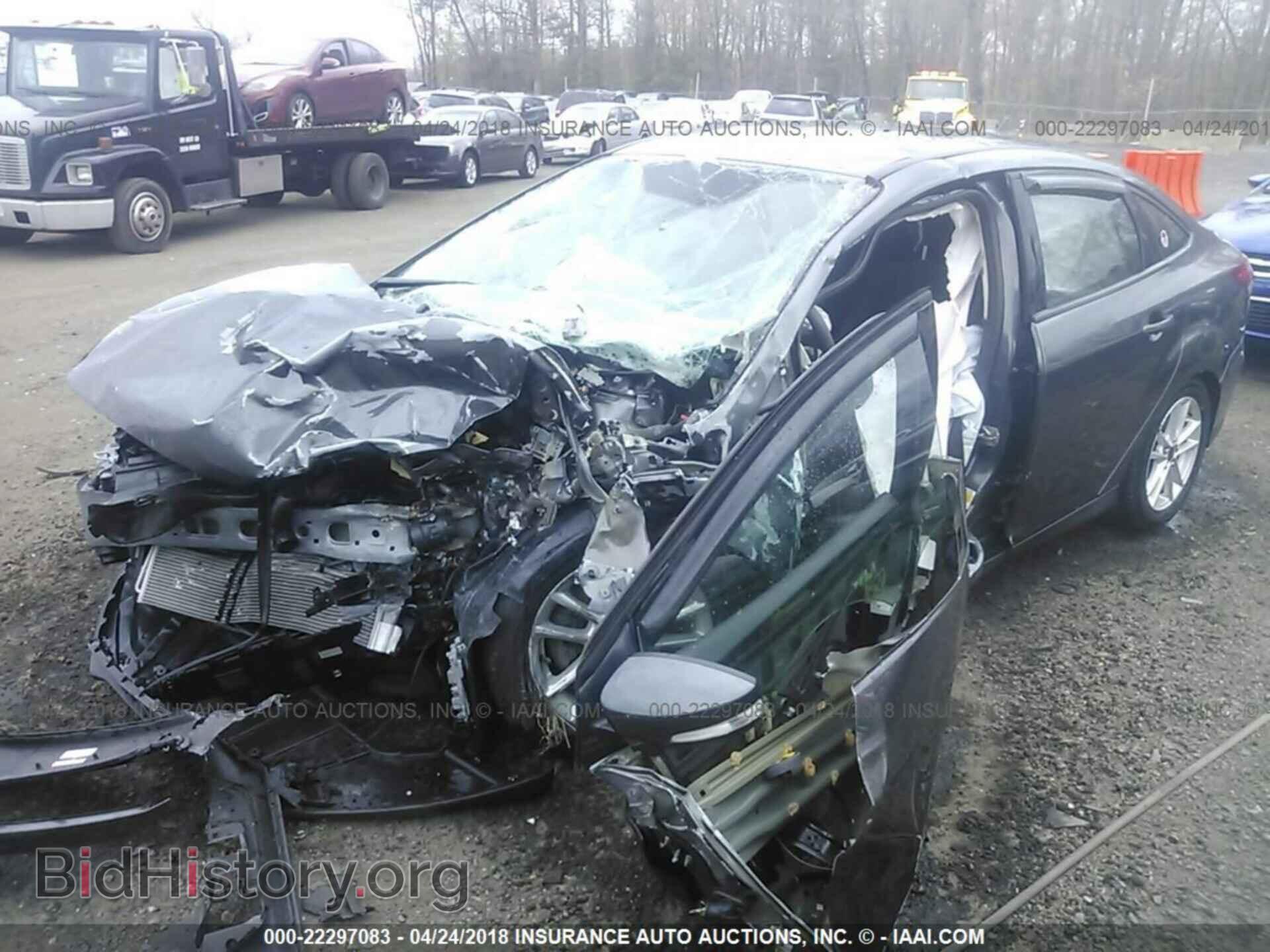 2016 FORD FOCUS - VIN: 1FADP3F29GL242288 - Фото 2
