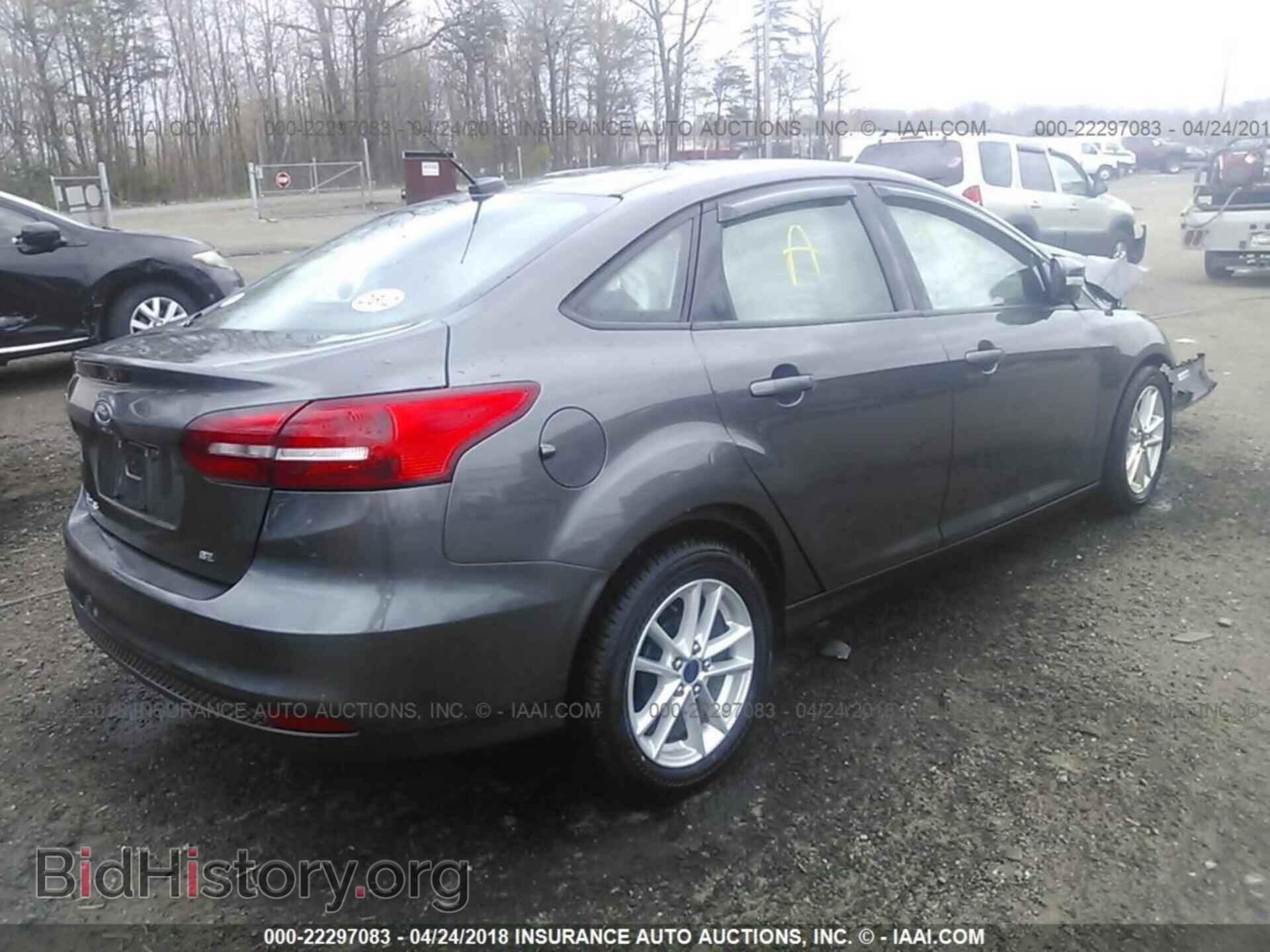 2016 FORD FOCUS - VIN: 1FADP3F29GL242288 - Фото 4